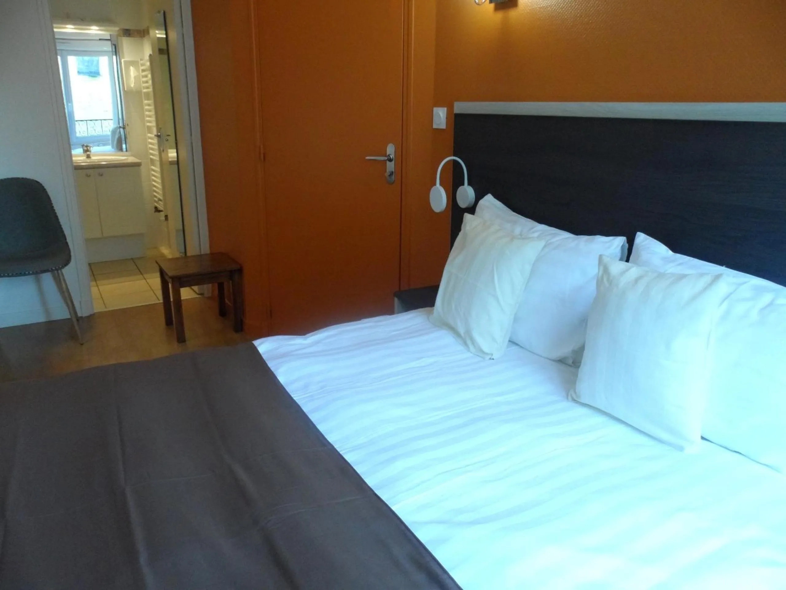 Bedroom, Bed in Le Petit Keriquel