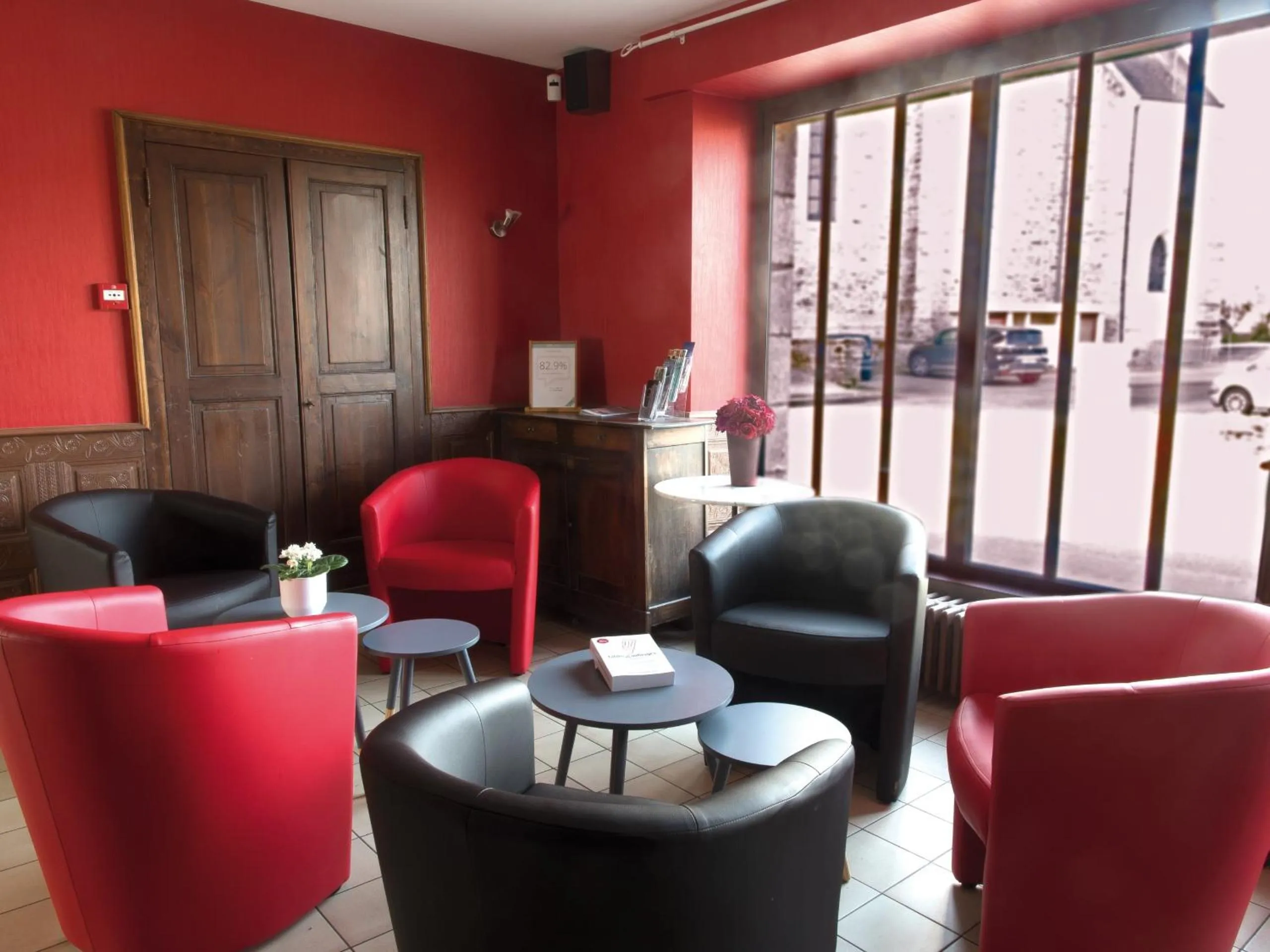Lounge or bar in Le Petit Keriquel