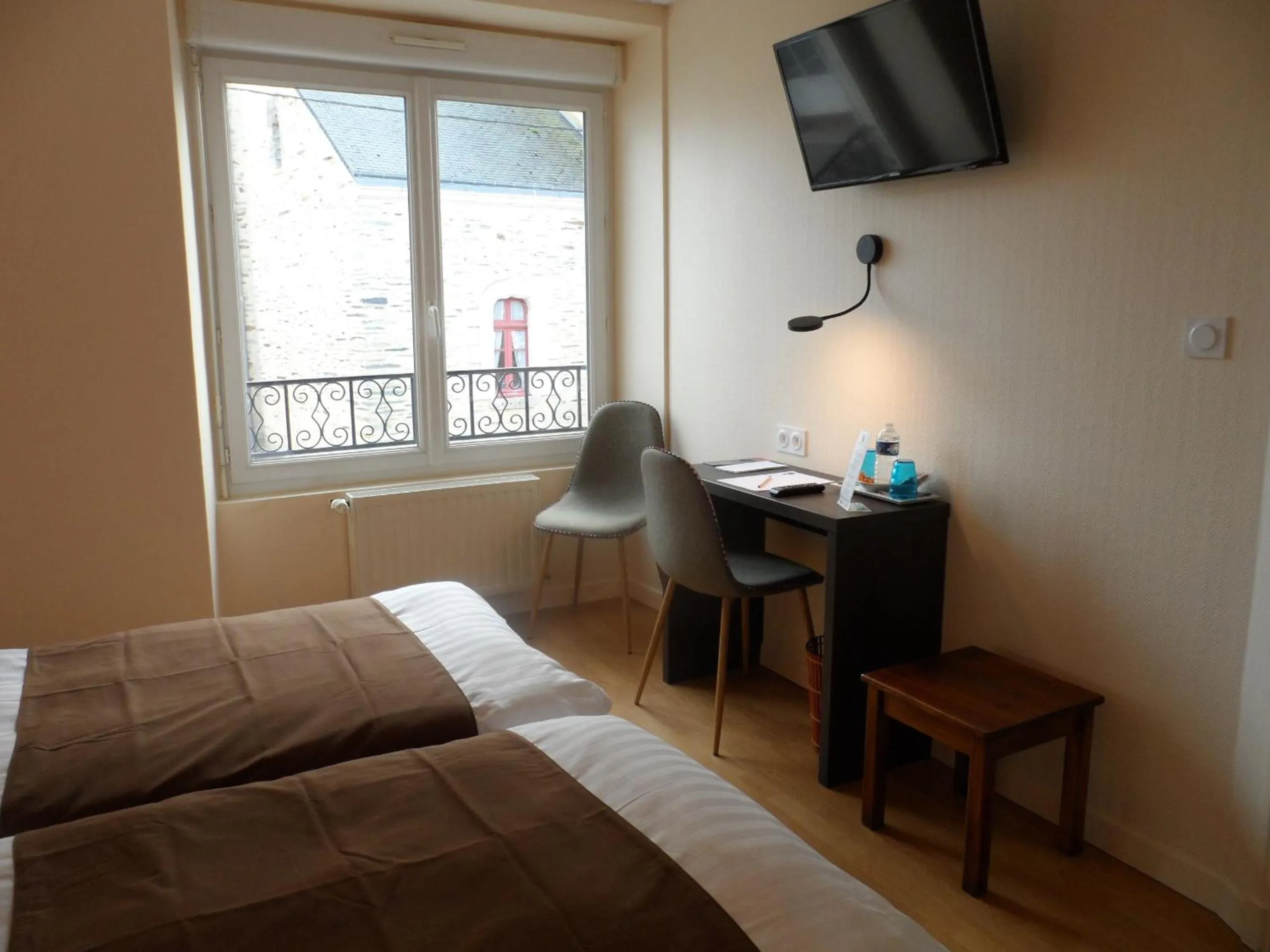 Bedroom, Bed in Le Petit Keriquel