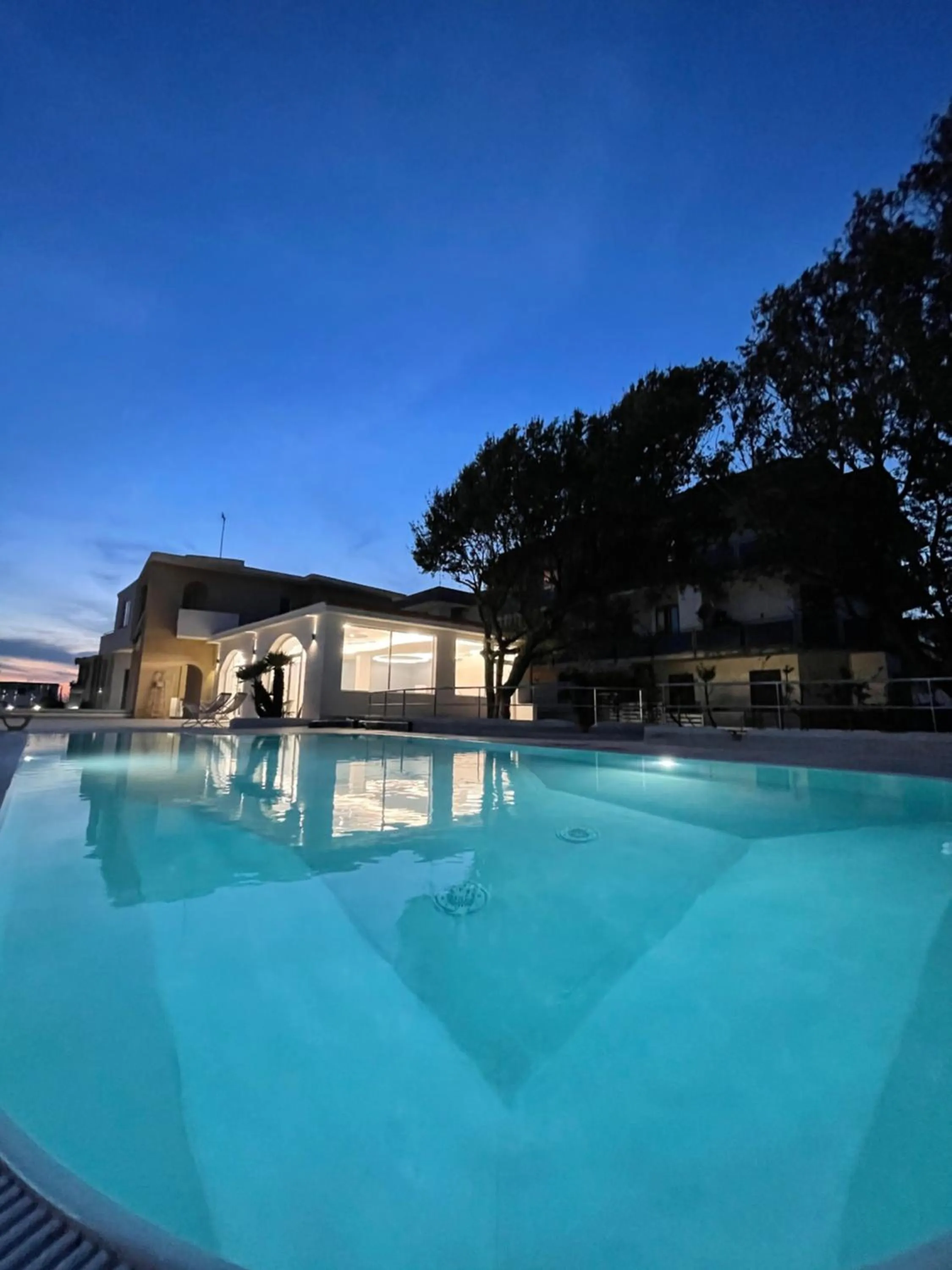 Swimming pool in La Via del Mare