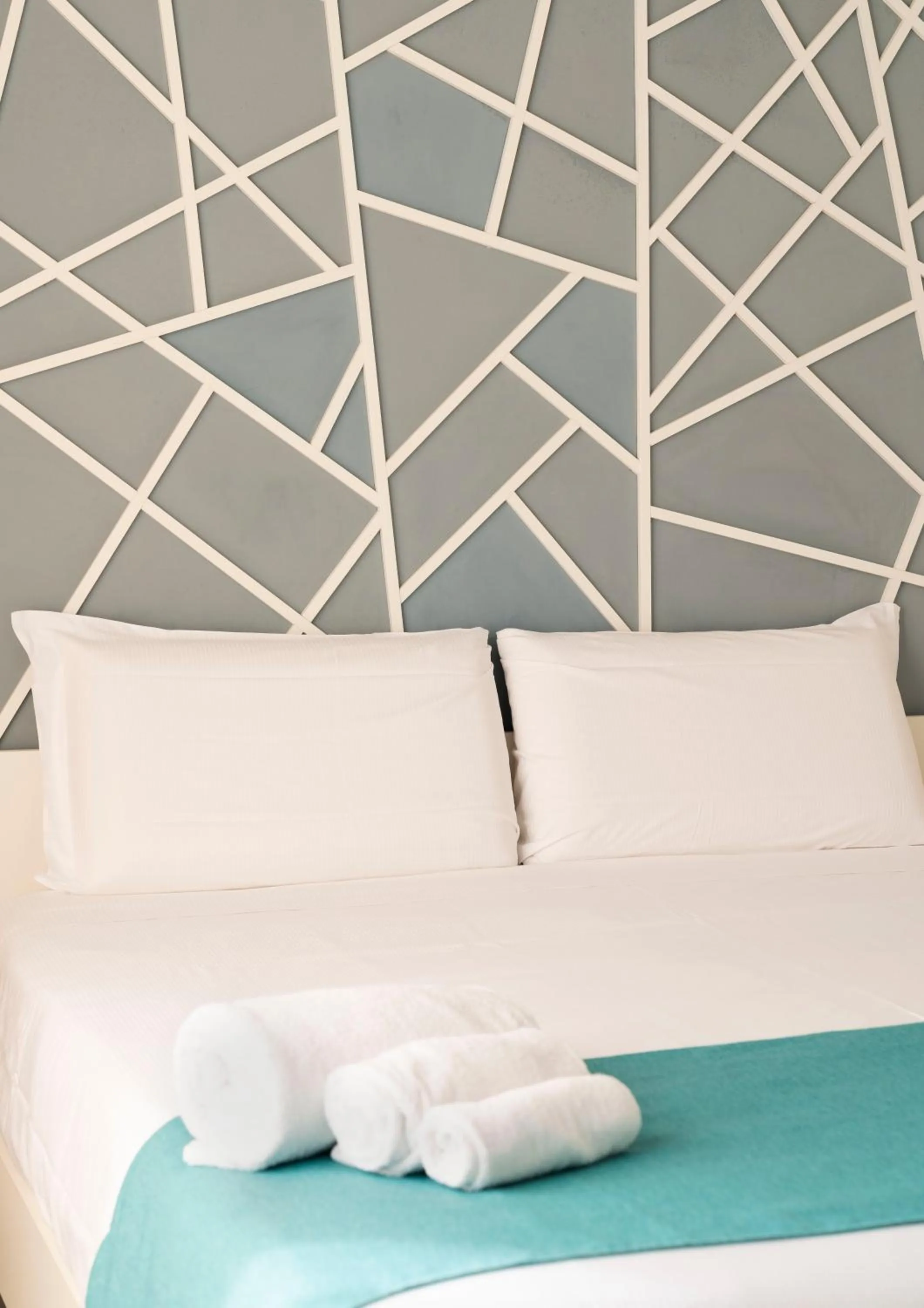 Bedroom, Bed in La Via del Mare