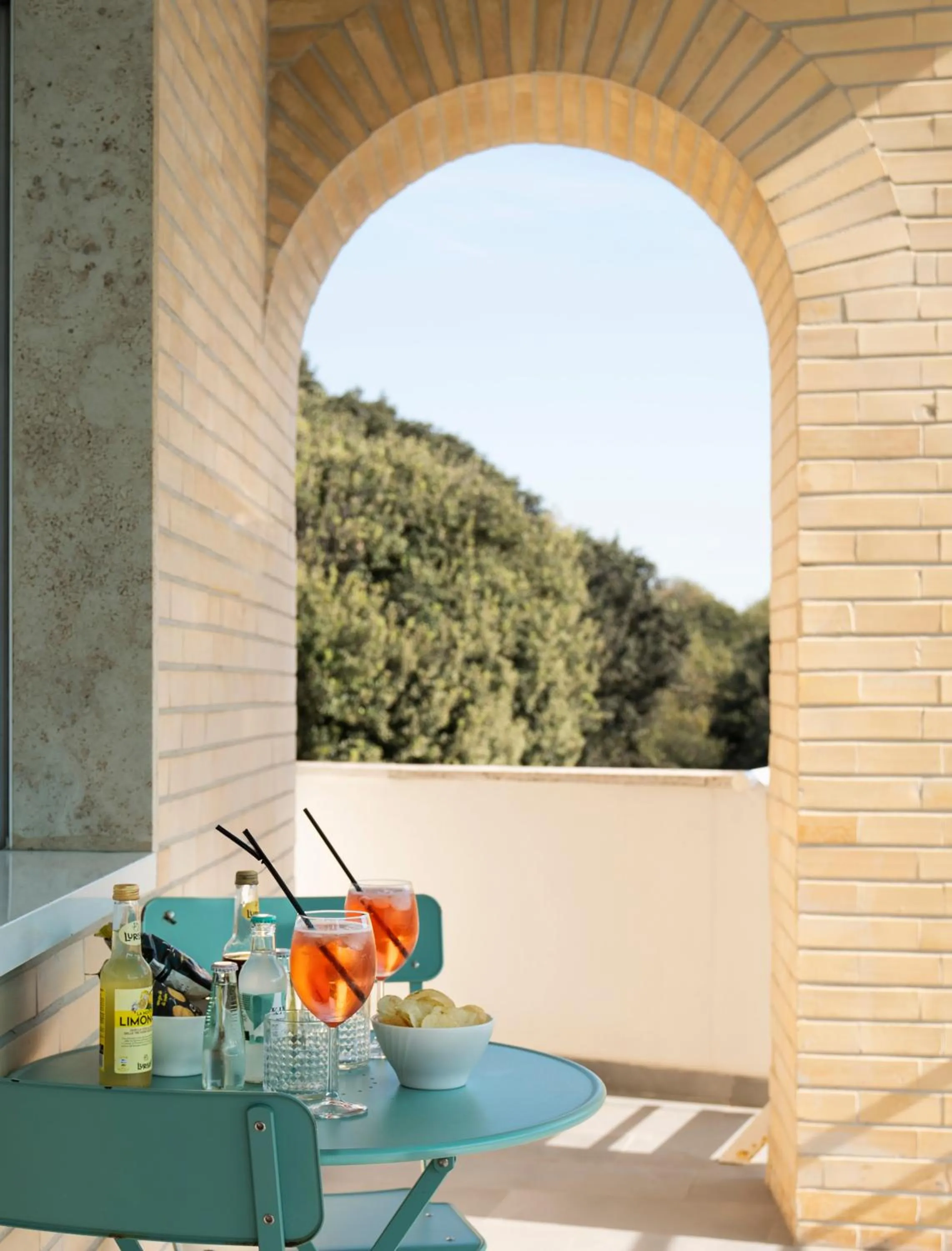 Balcony/Terrace in La Via del Mare
