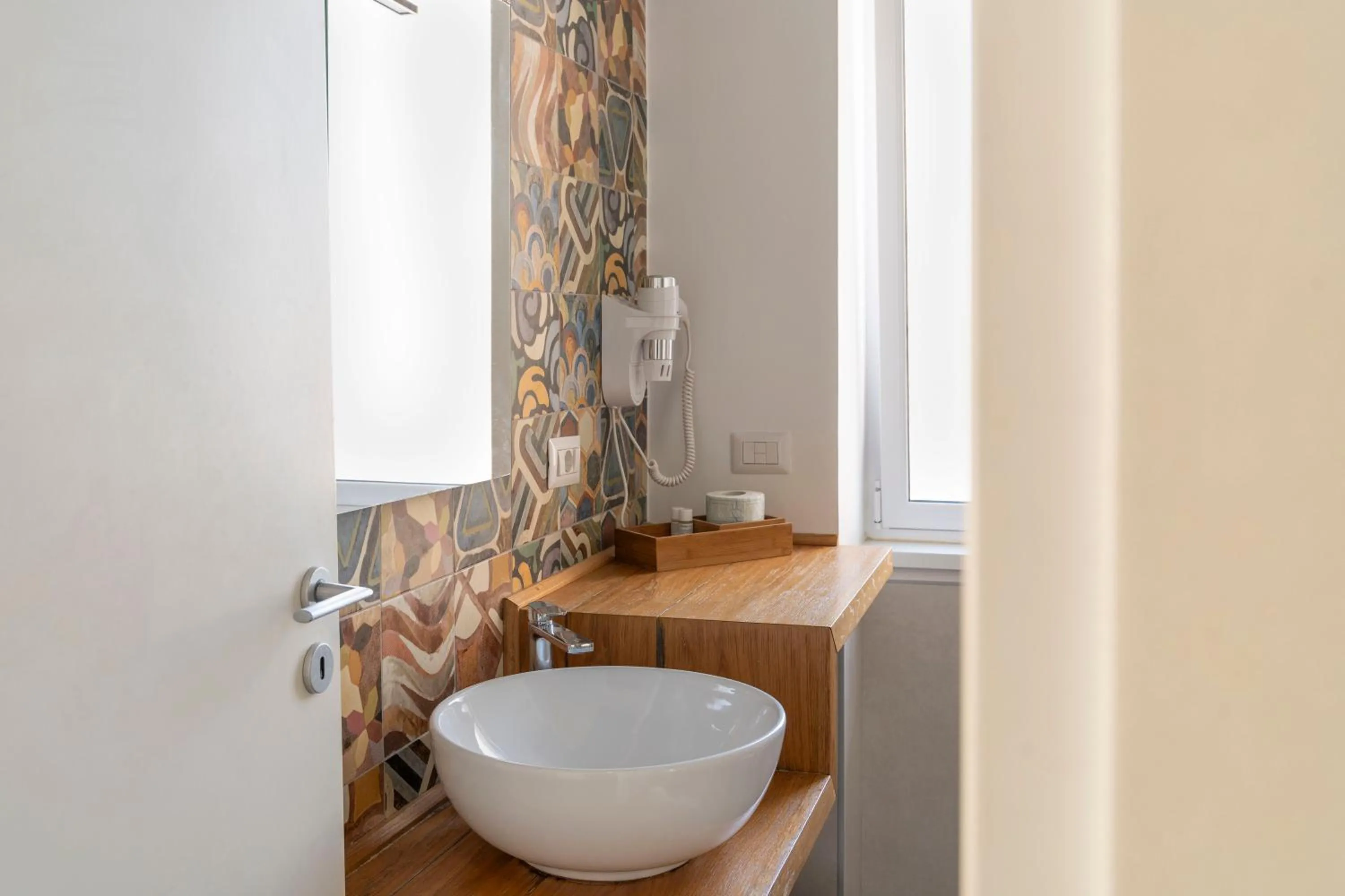 Bathroom in La Via del Mare