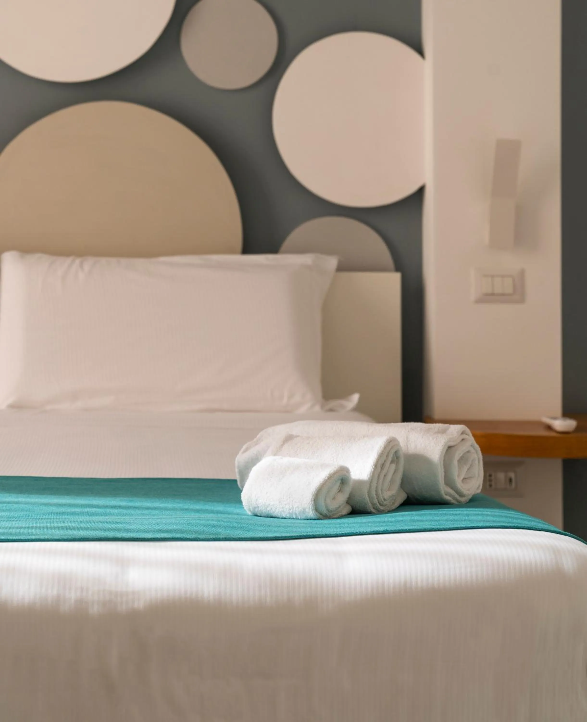 Bedroom, Bed in La Via del Mare