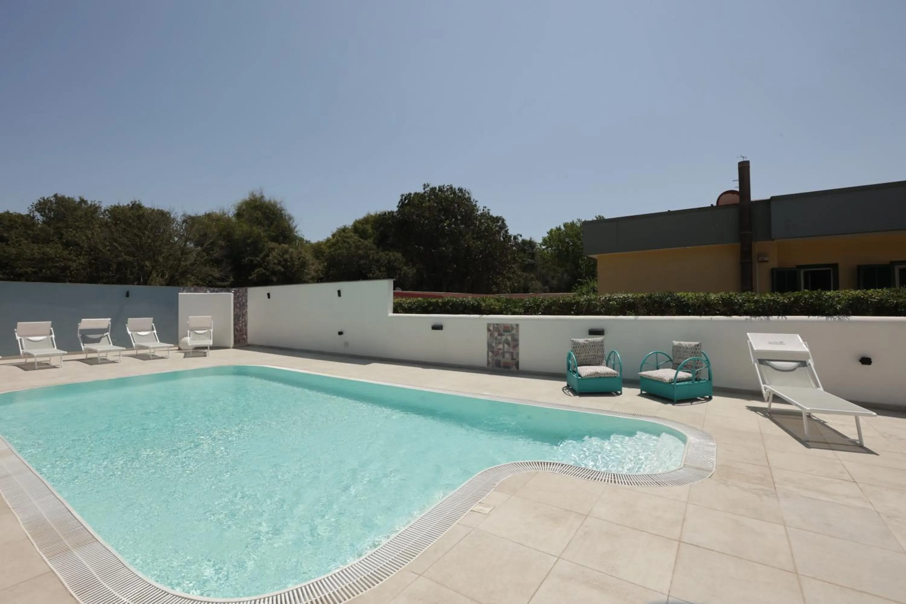 Swimming pool in La Via del Mare