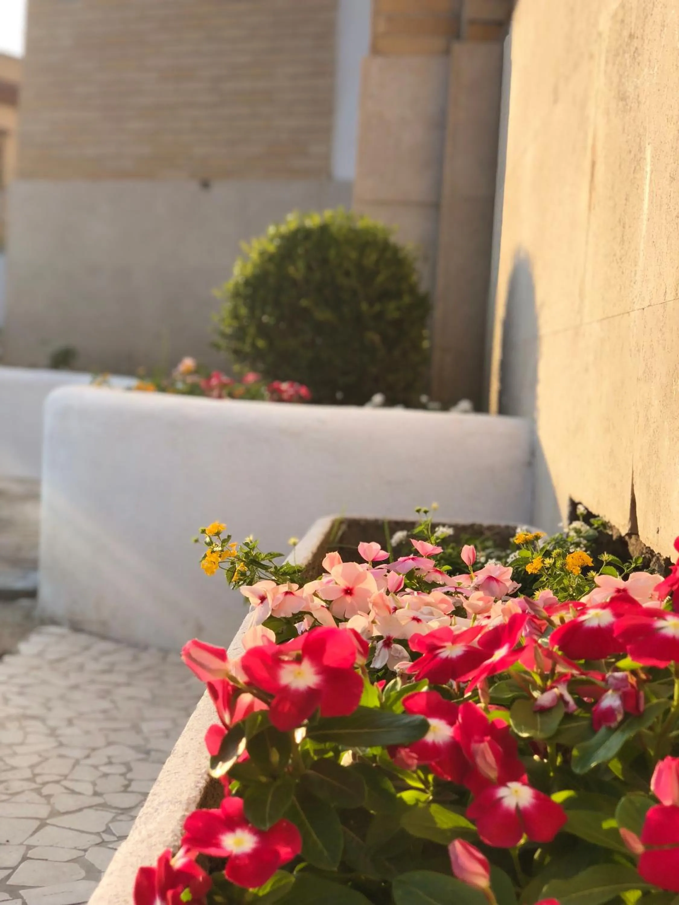 Facade/entrance in La Via del Mare
