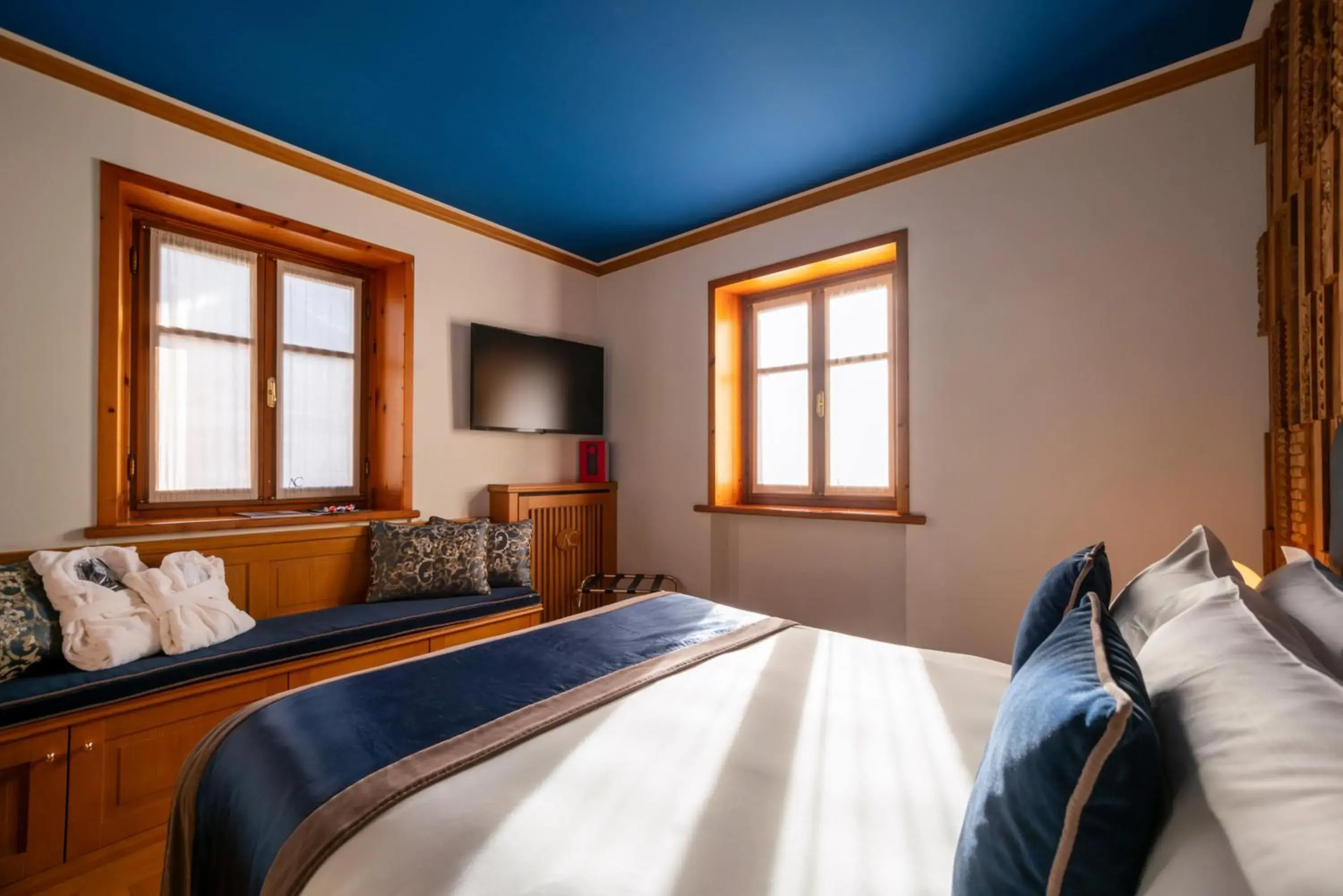 Standard Double Room in Ambra Cortina Luxury&Fashion Hotel Standard Double Room in Ambra Cortina Luxury&Fashion Hotel