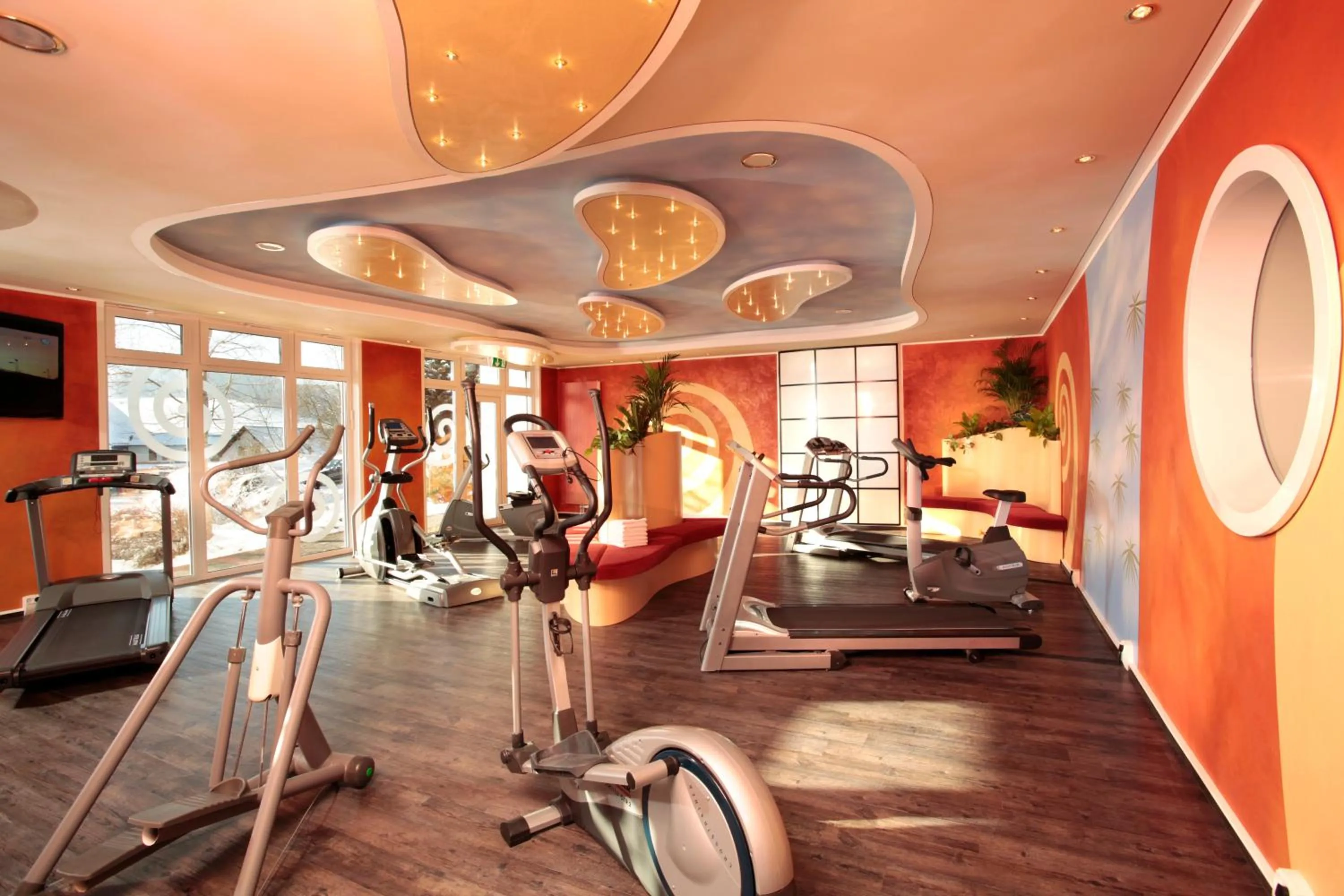 Fitness centre/facilities in Hotel Hochsauerland 2010