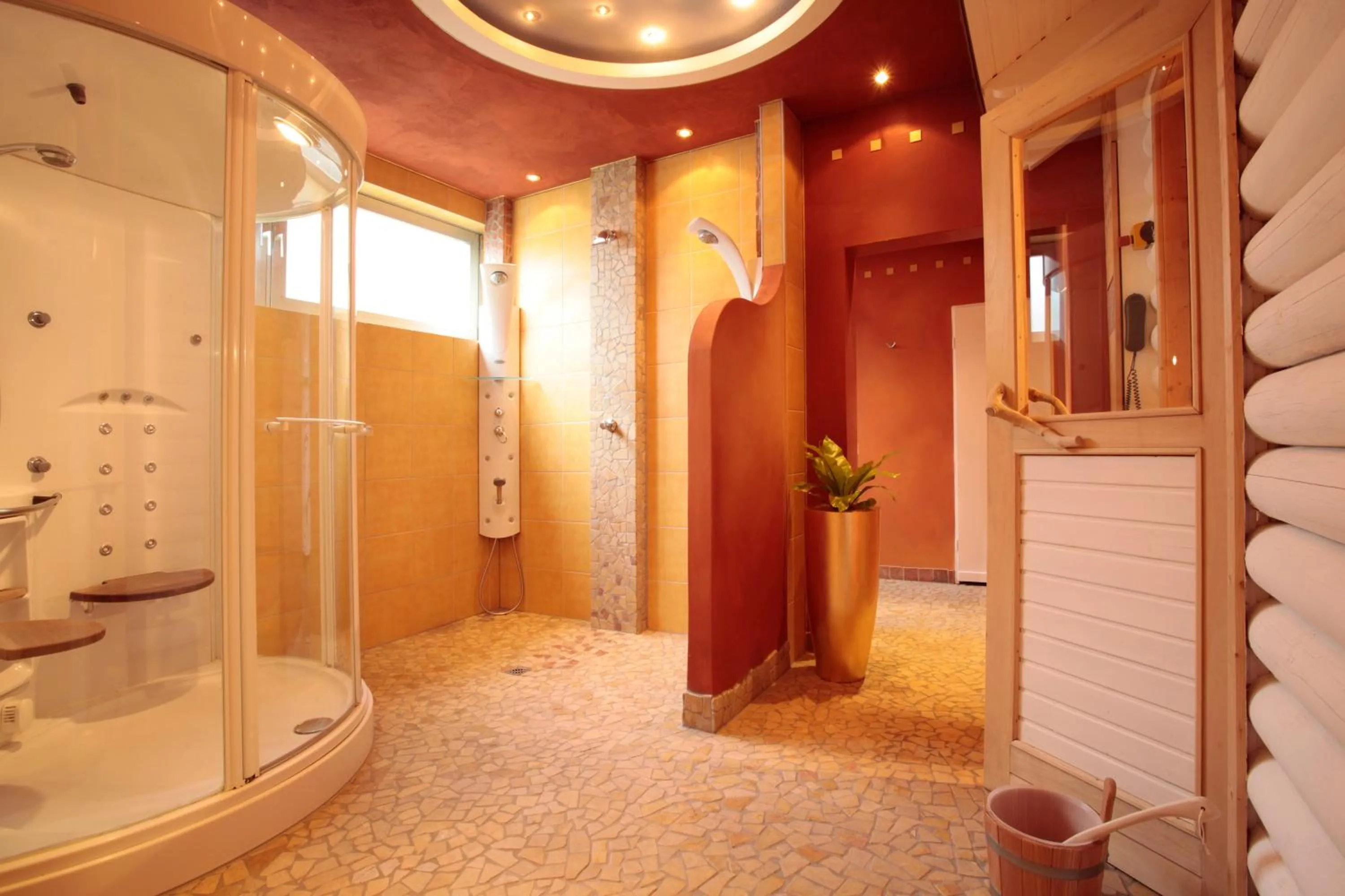 Spa and wellness centre/facilities in Hotel Hochsauerland 2010