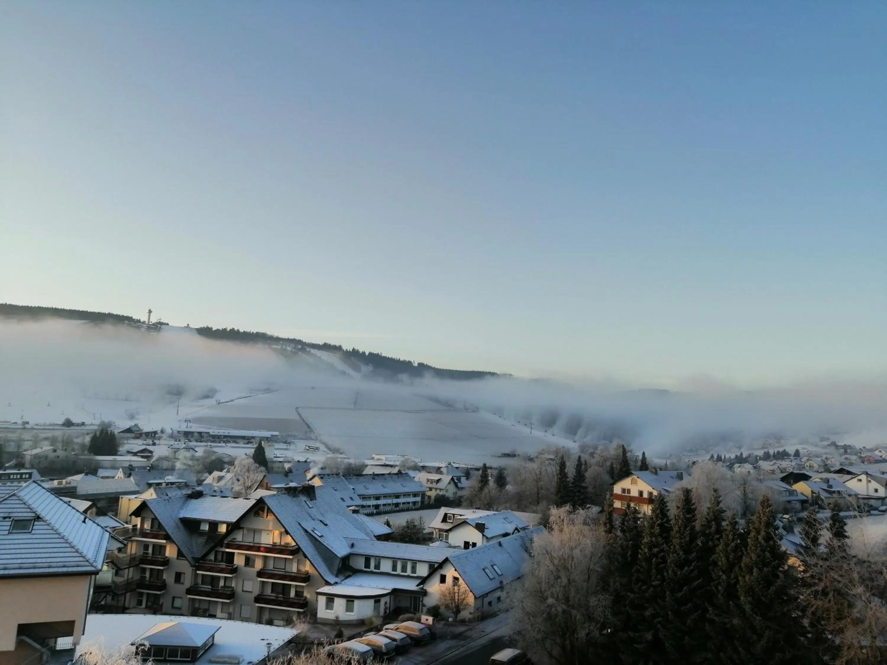 Winter in Hotel Hochsauerland 2010