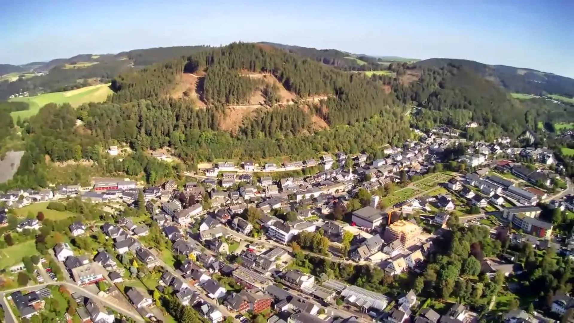 Natural landscape in Hotel Hochsauerland 2010