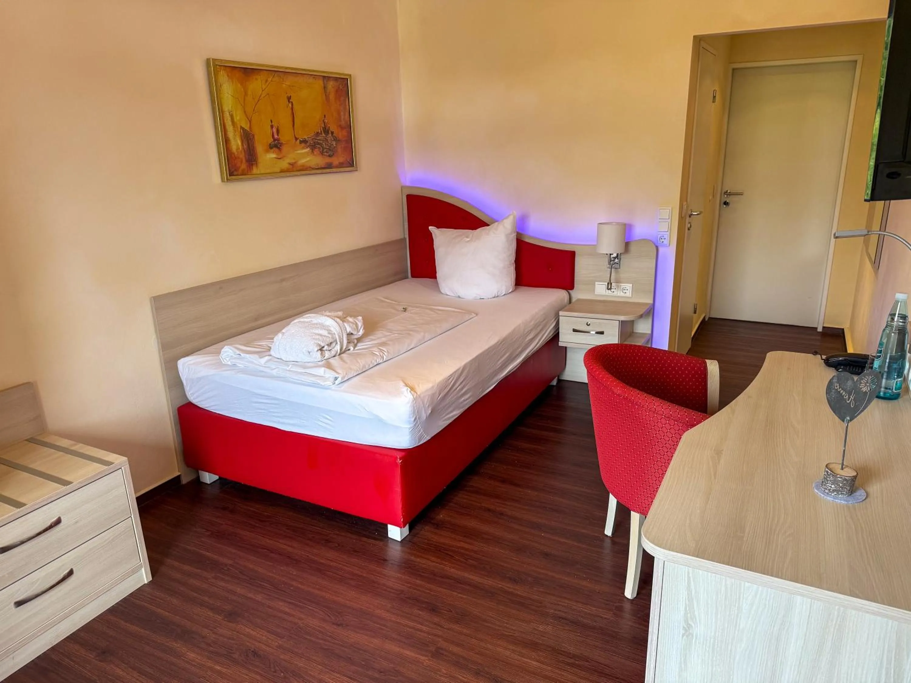 Bed in Hotel Hochsauerland 2010