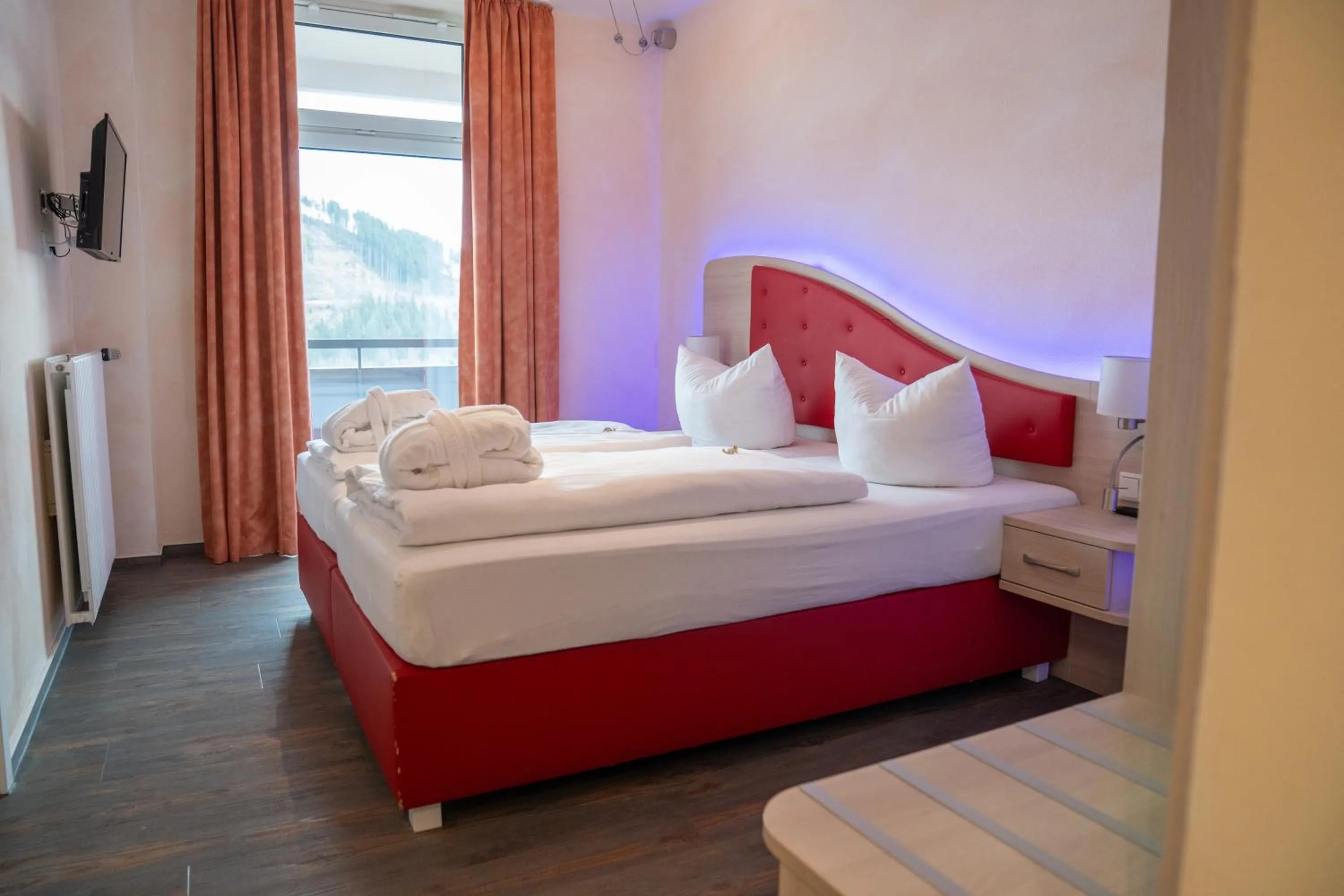 Bed in Hotel Hochsauerland 2010