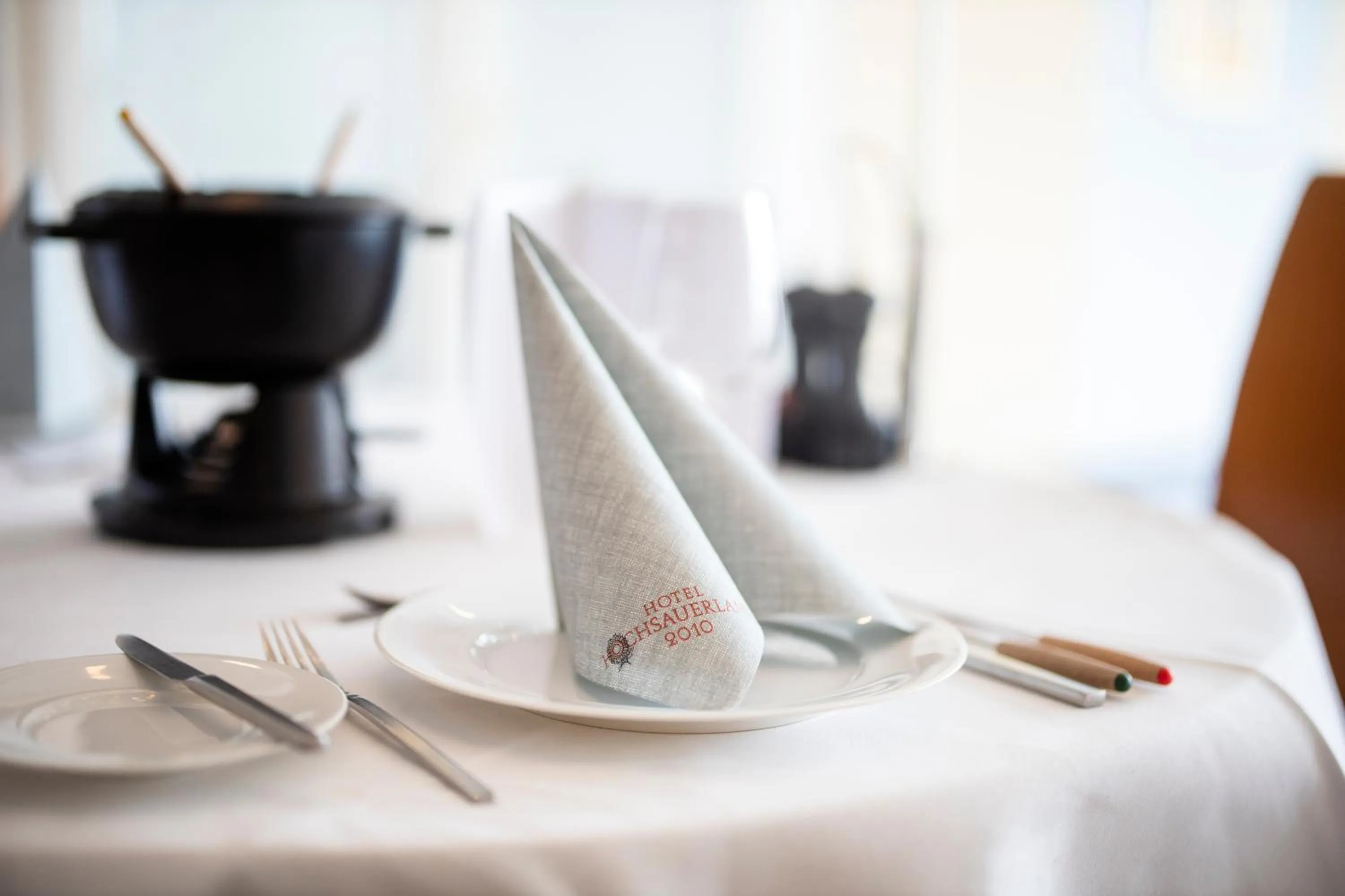 Food and drinks in Hotel Hochsauerland 2010