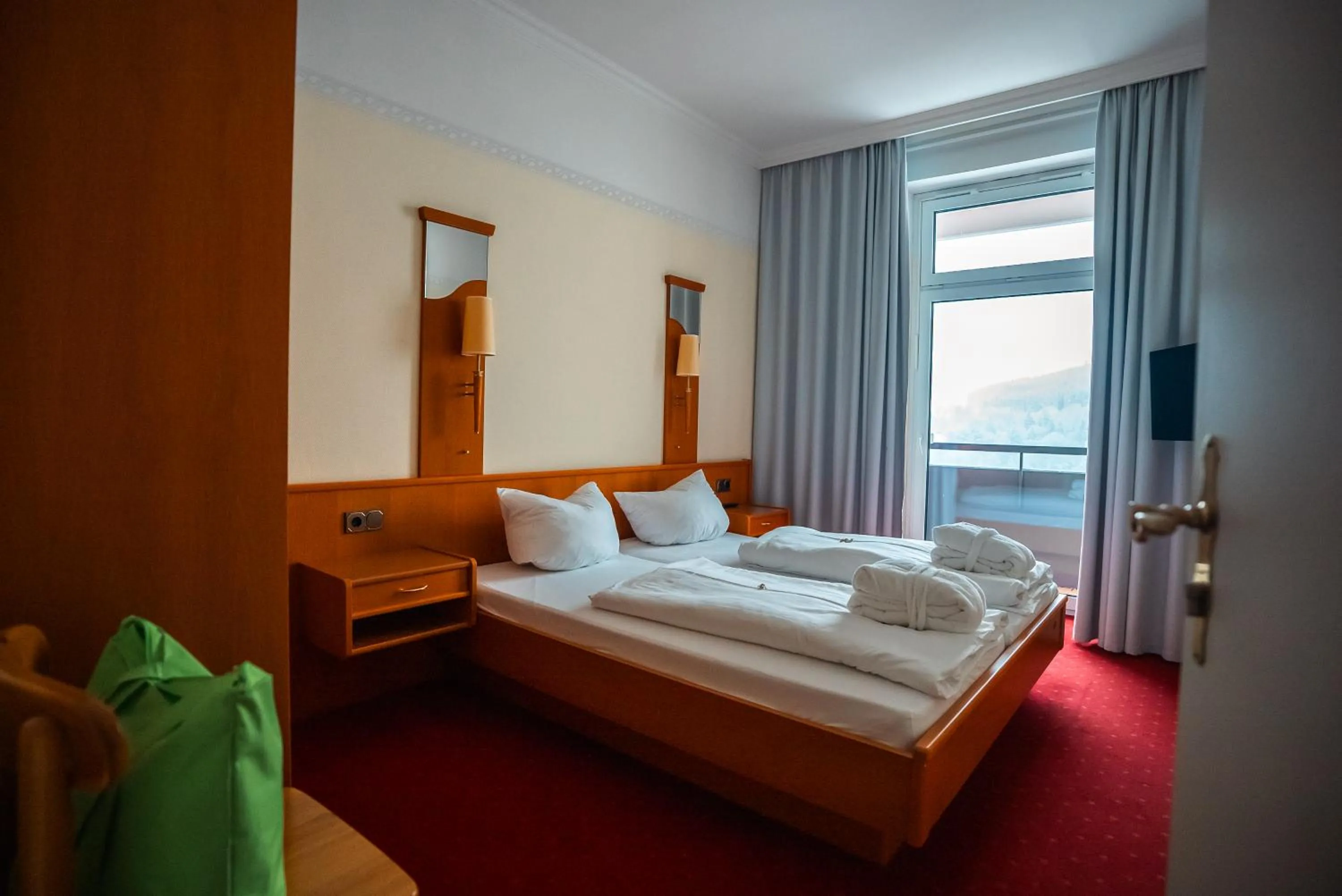 Bed in Hotel Hochsauerland 2010