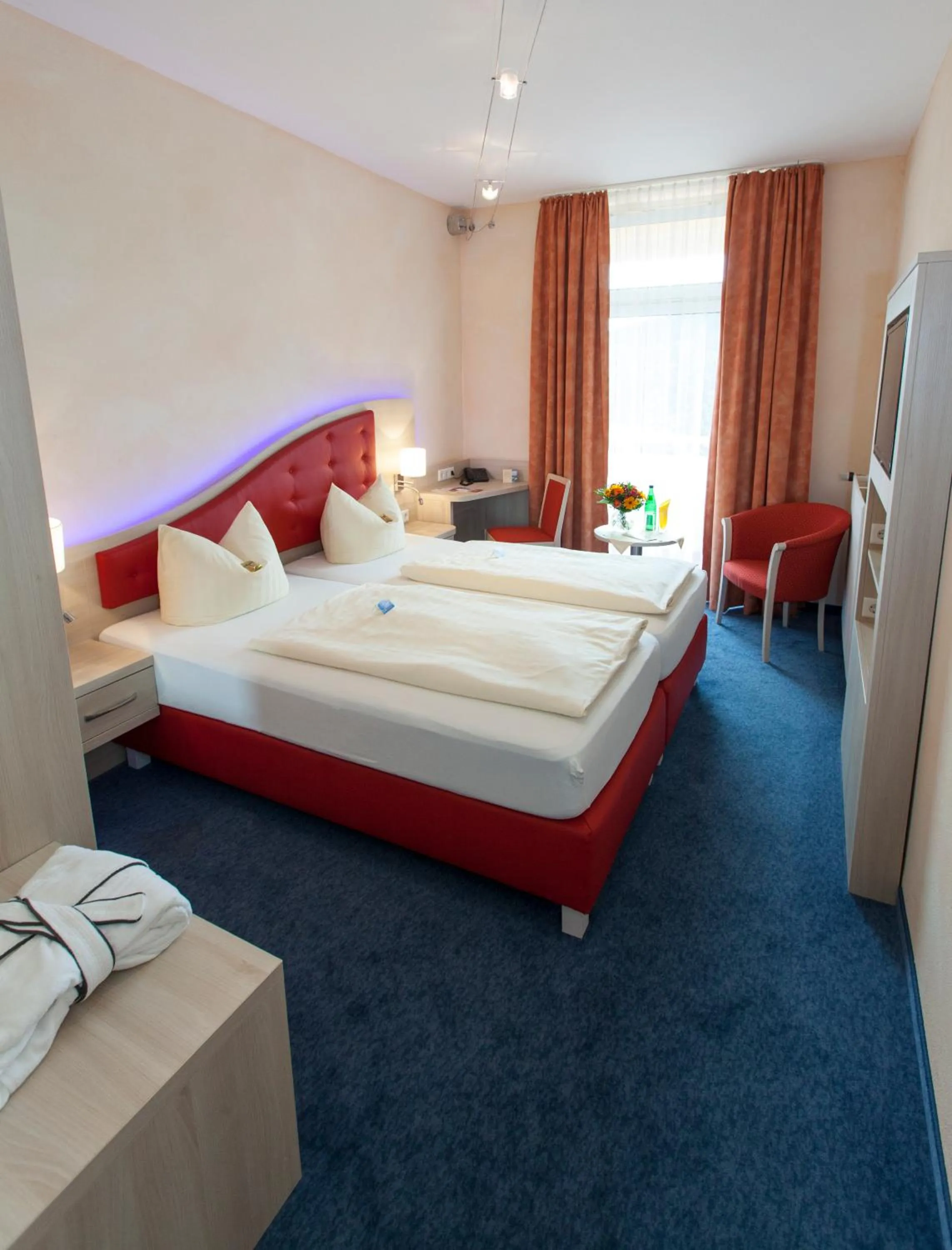 Bed in Hotel Hochsauerland 2010