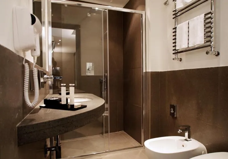 Shower in Culture Hotel Centro Storico