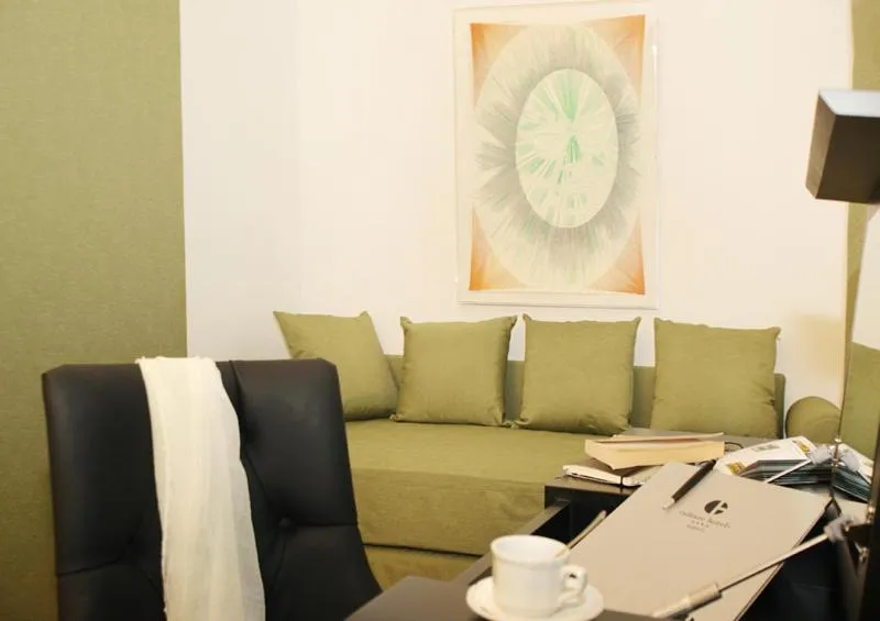 Seating area in Culture Hotel Centro Storico