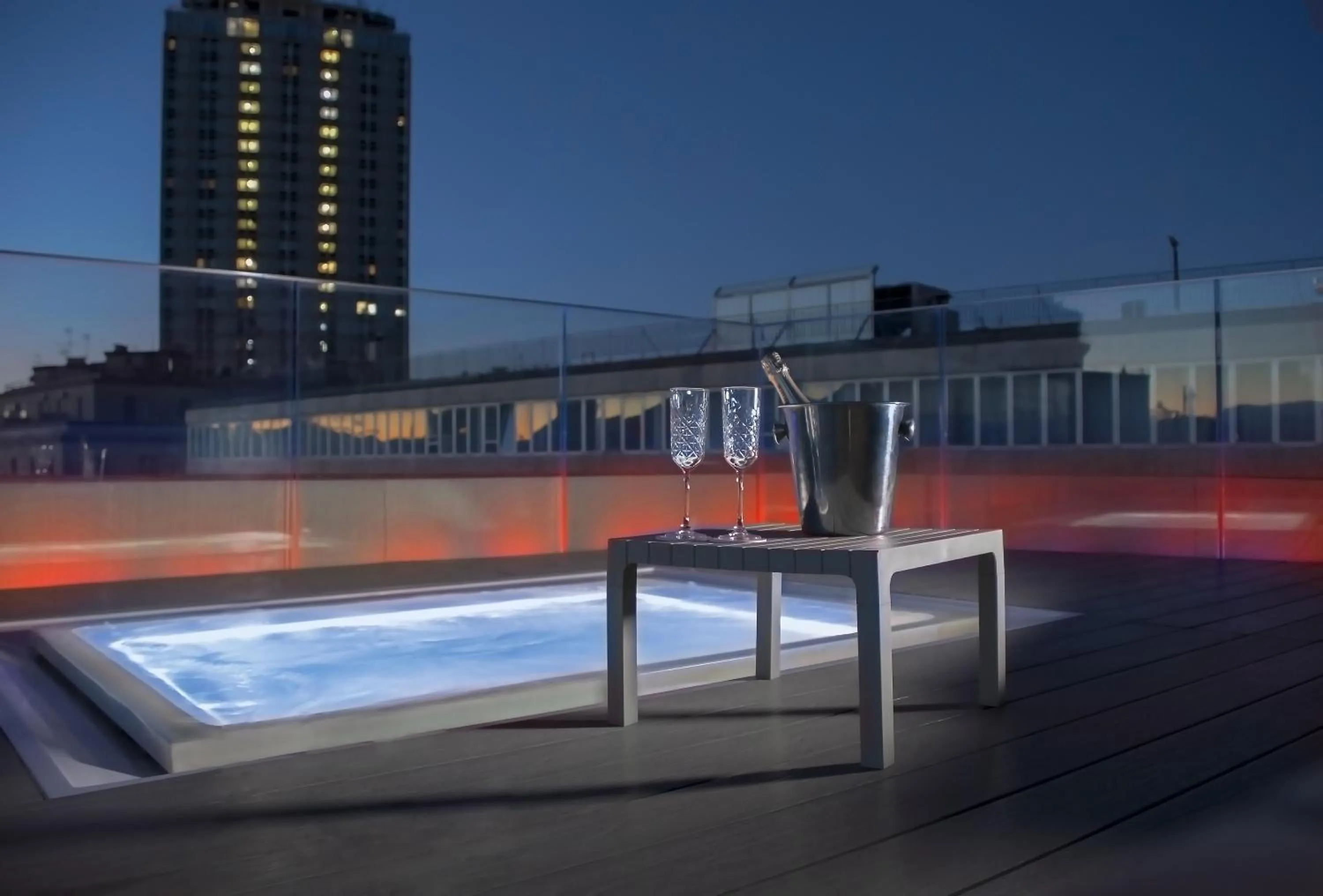 Swimming pool in Culture Hotel Centro Storico