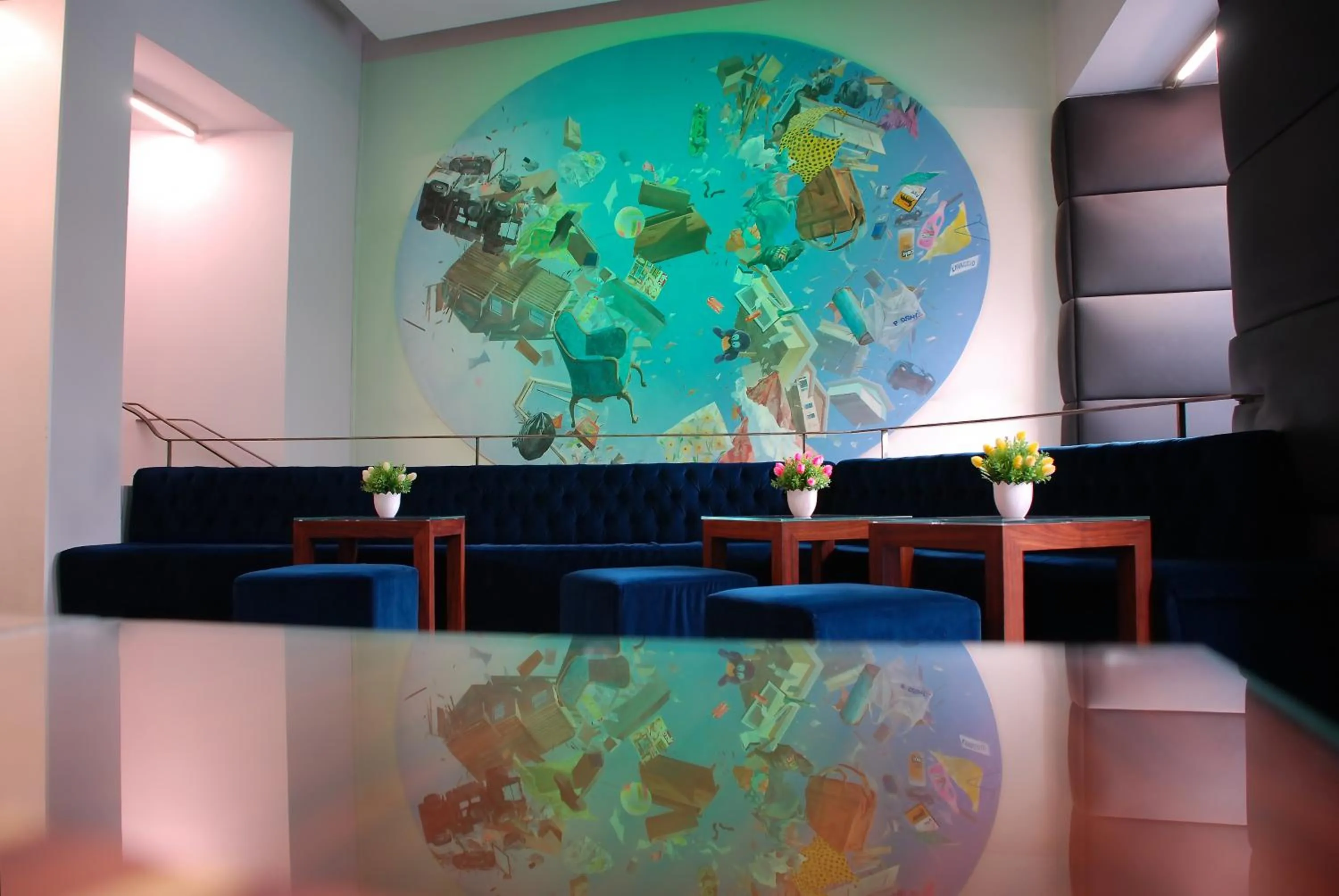 Seating area in Culture Hotel Centro Storico