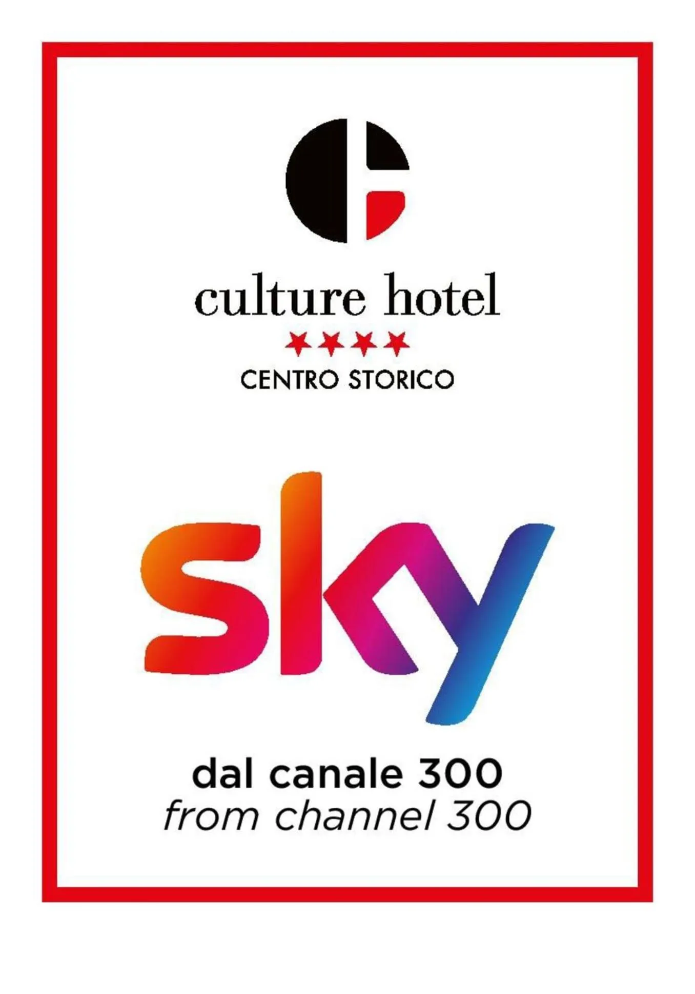 Logo/Certificate/Sign in Culture Hotel Centro Storico