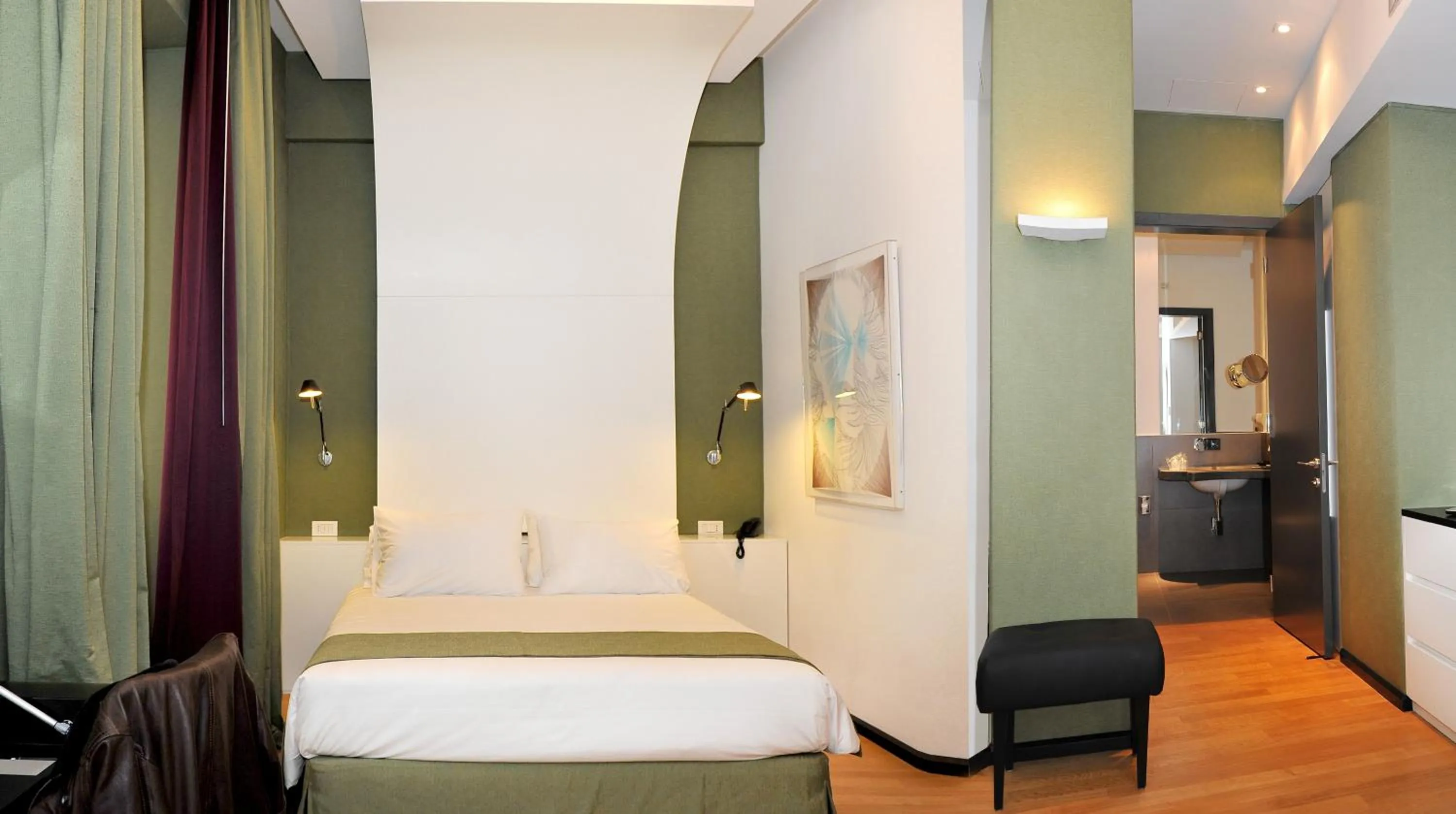 Photo of the whole room, Bed in Culture Hotel Centro Storico