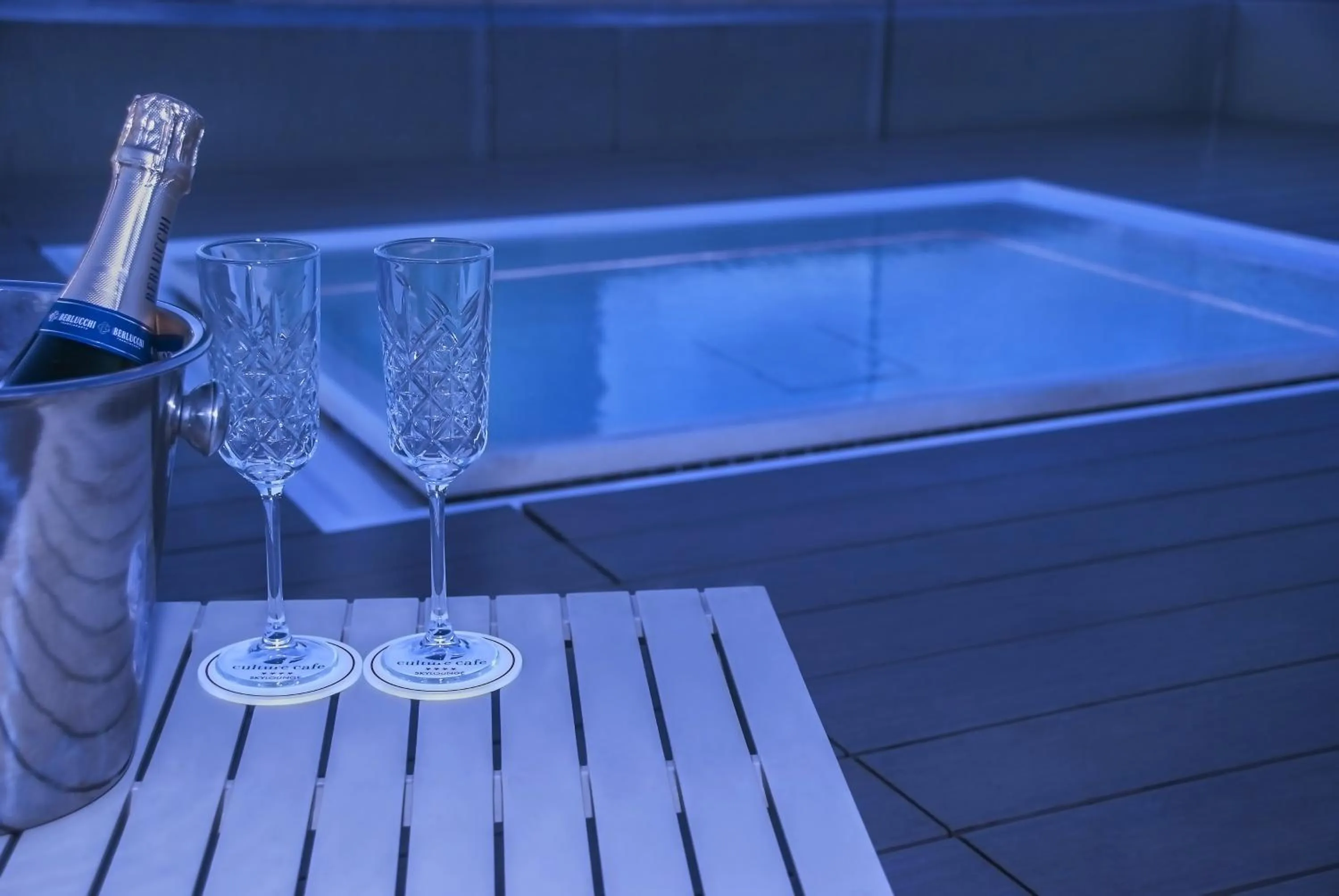 Swimming pool in Culture Hotel Centro Storico