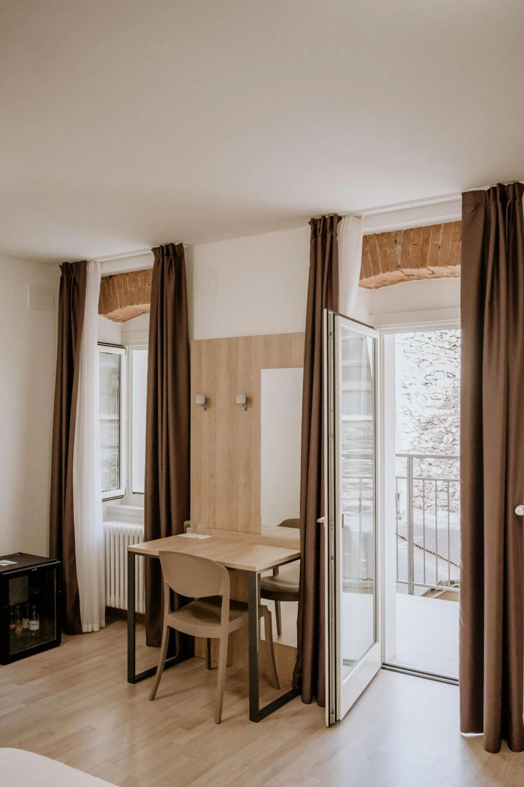 Seating area in Hotel Venezia