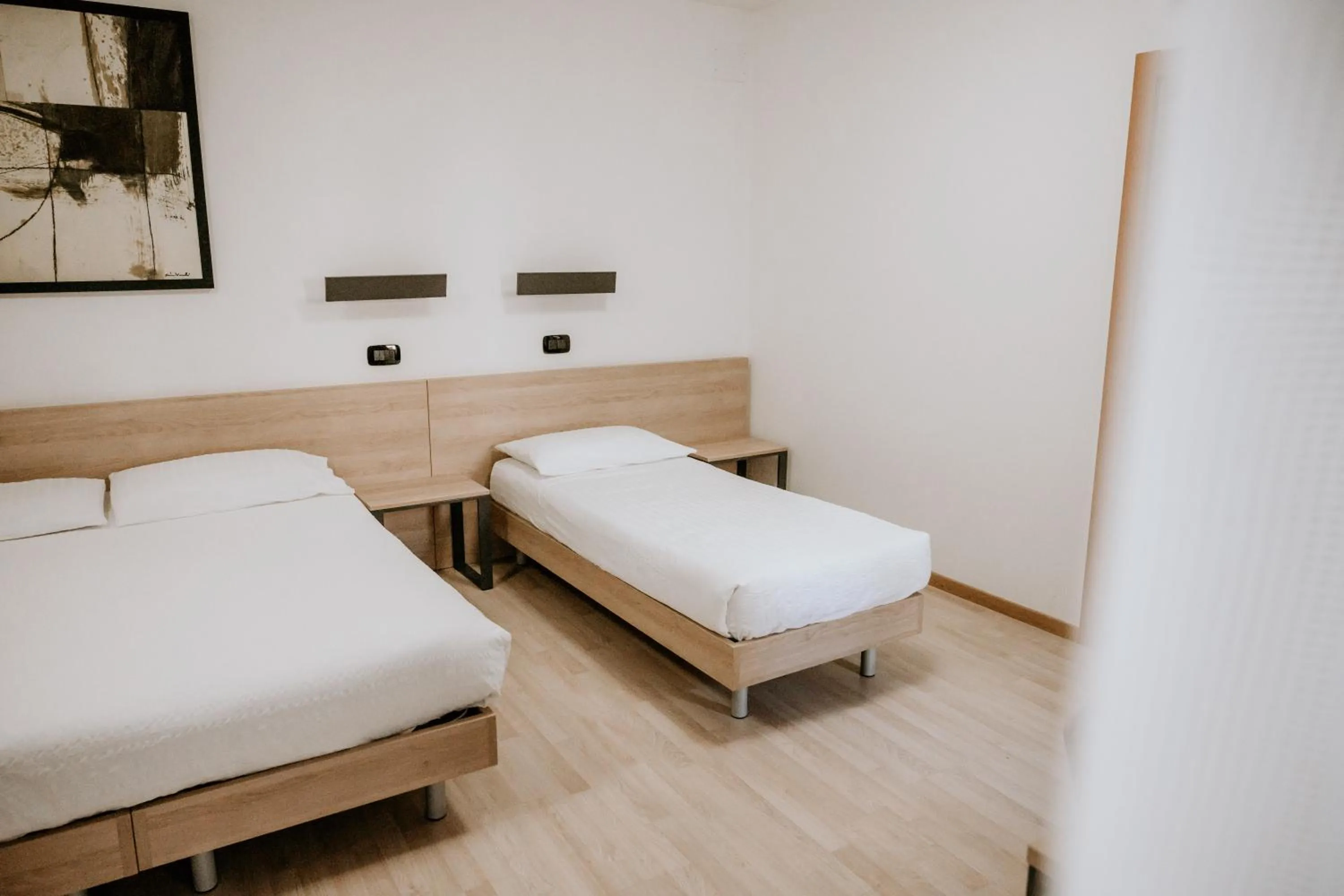 Bedroom, Bed in Hotel Venezia