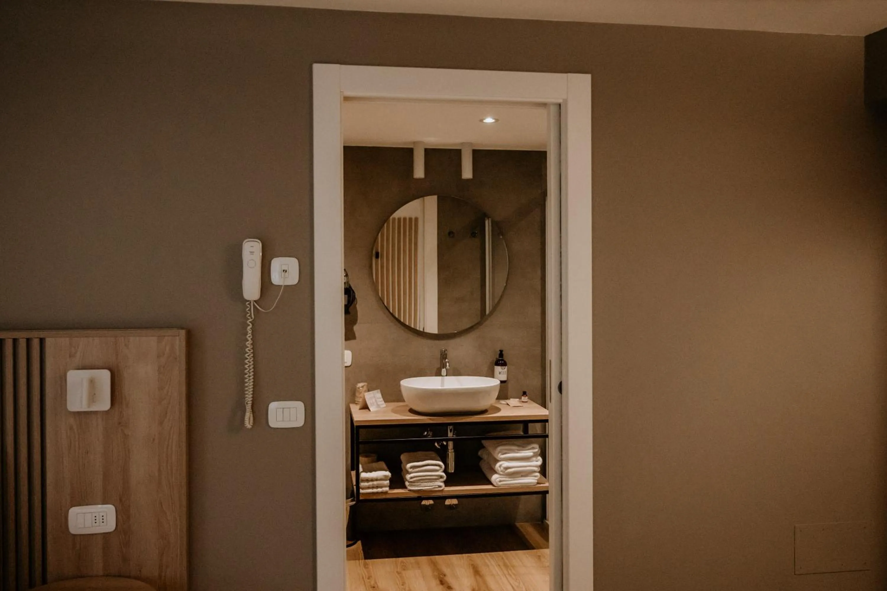 Bathroom in Hotel Venezia