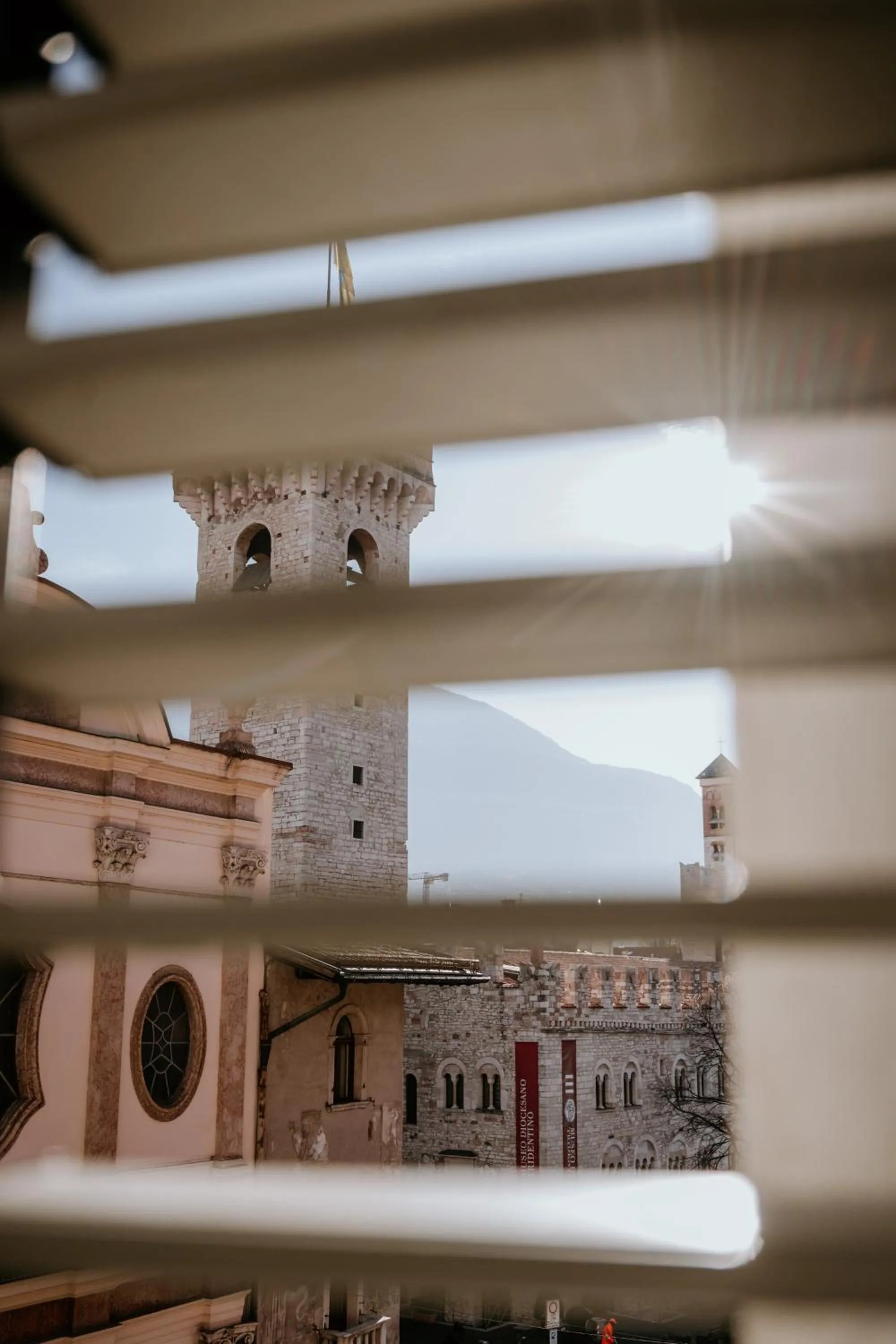 City view in Hotel Venezia