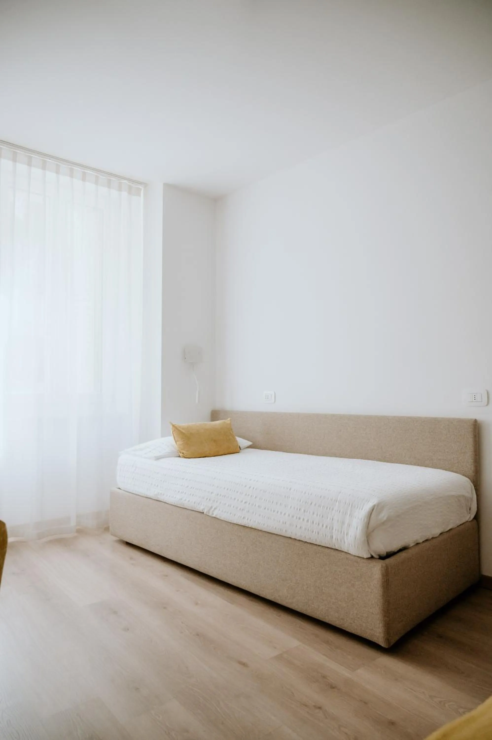 Bed in Hotel Venezia