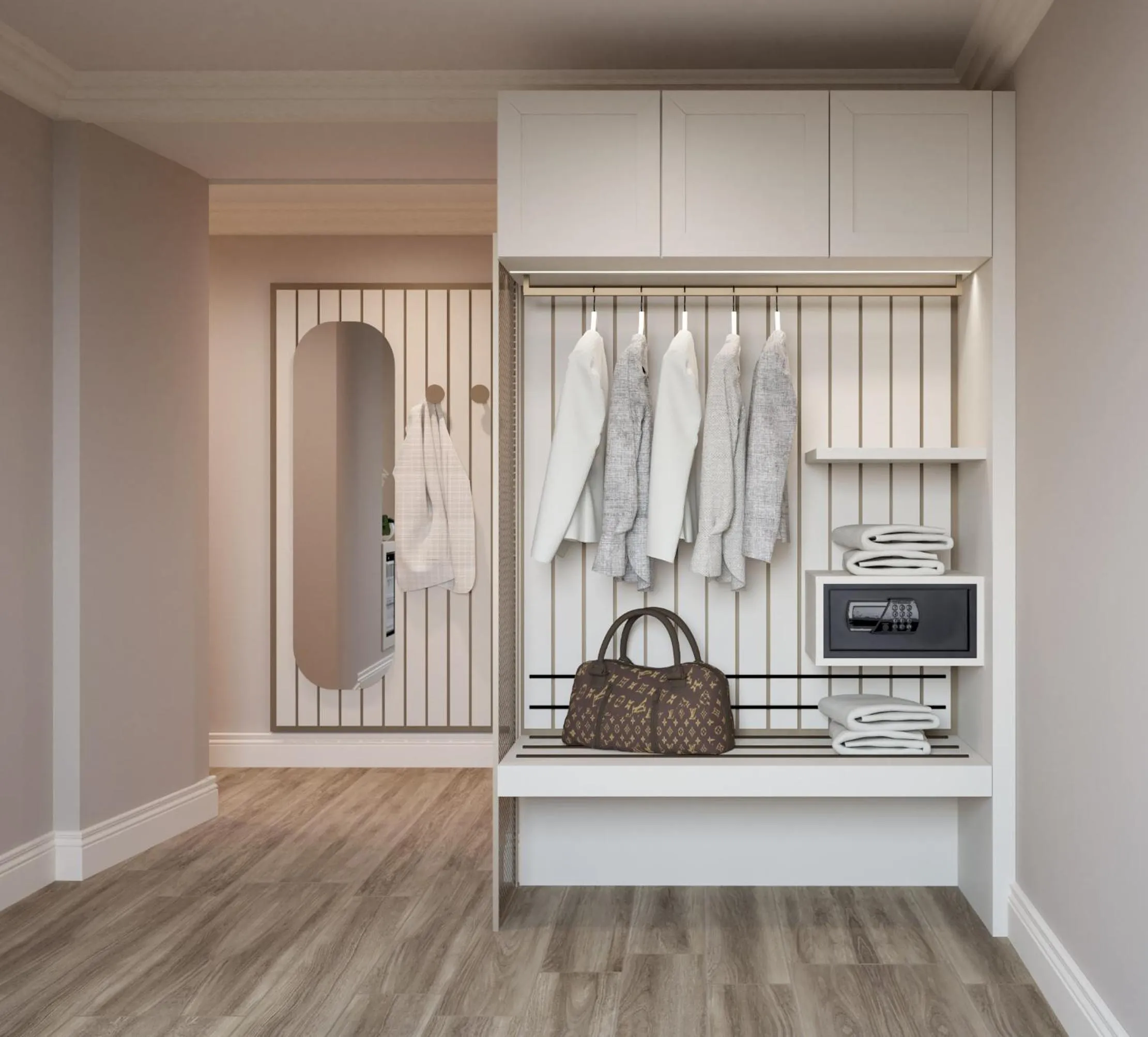 wardrobe in Hotel Venezia