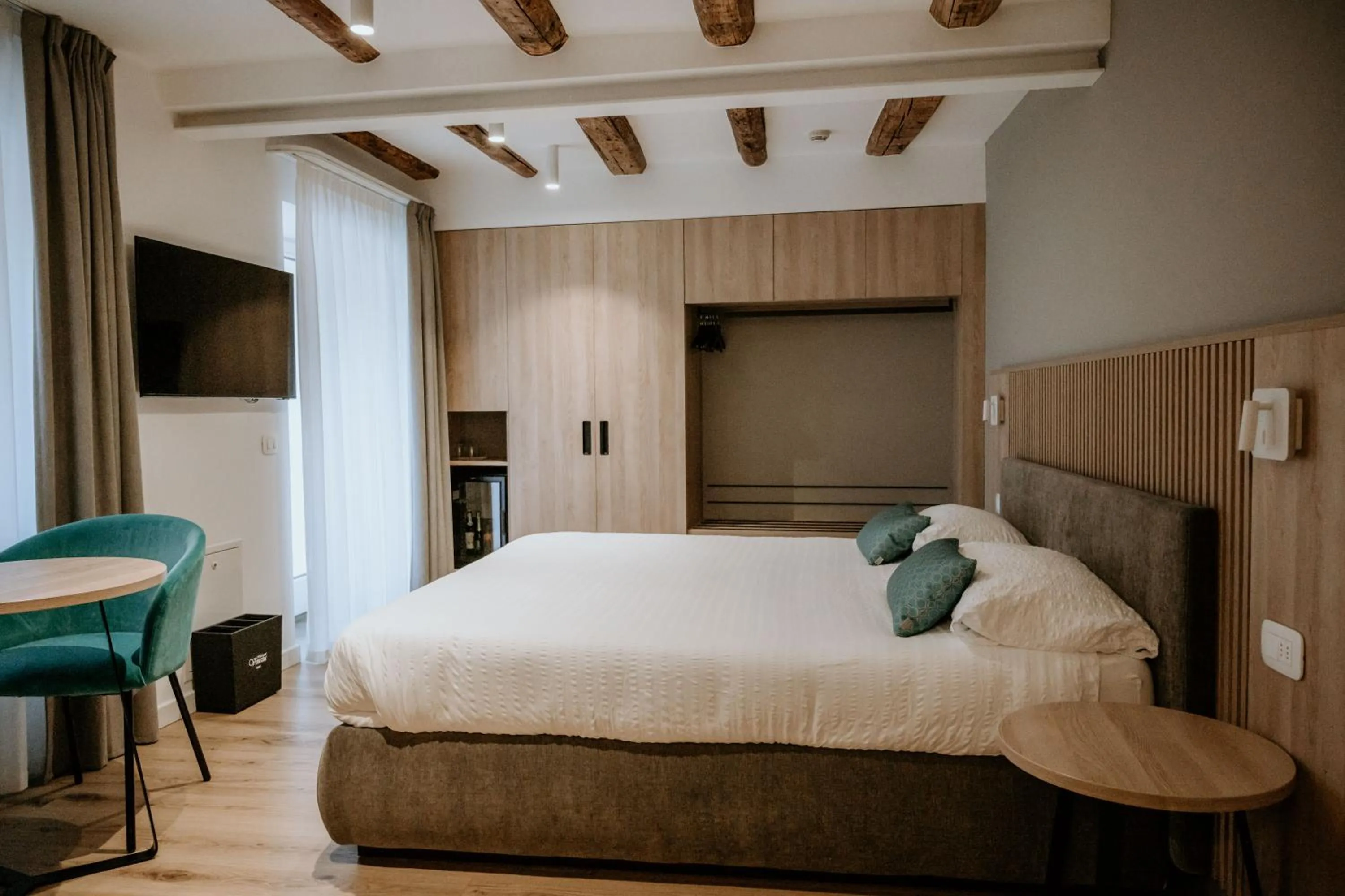 Photo of the whole room, Bed in Hotel Venezia