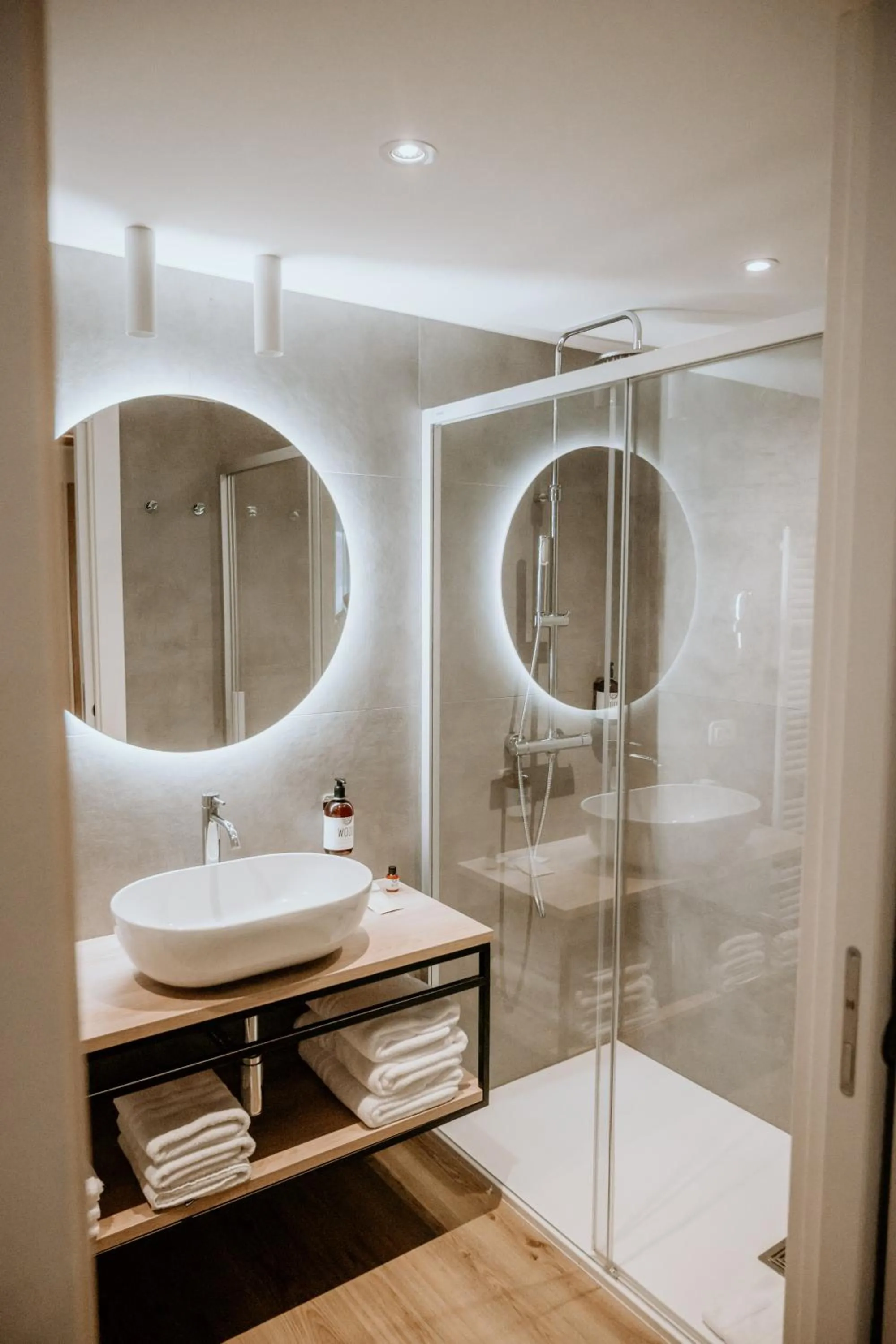 Bathroom in Hotel Venezia
