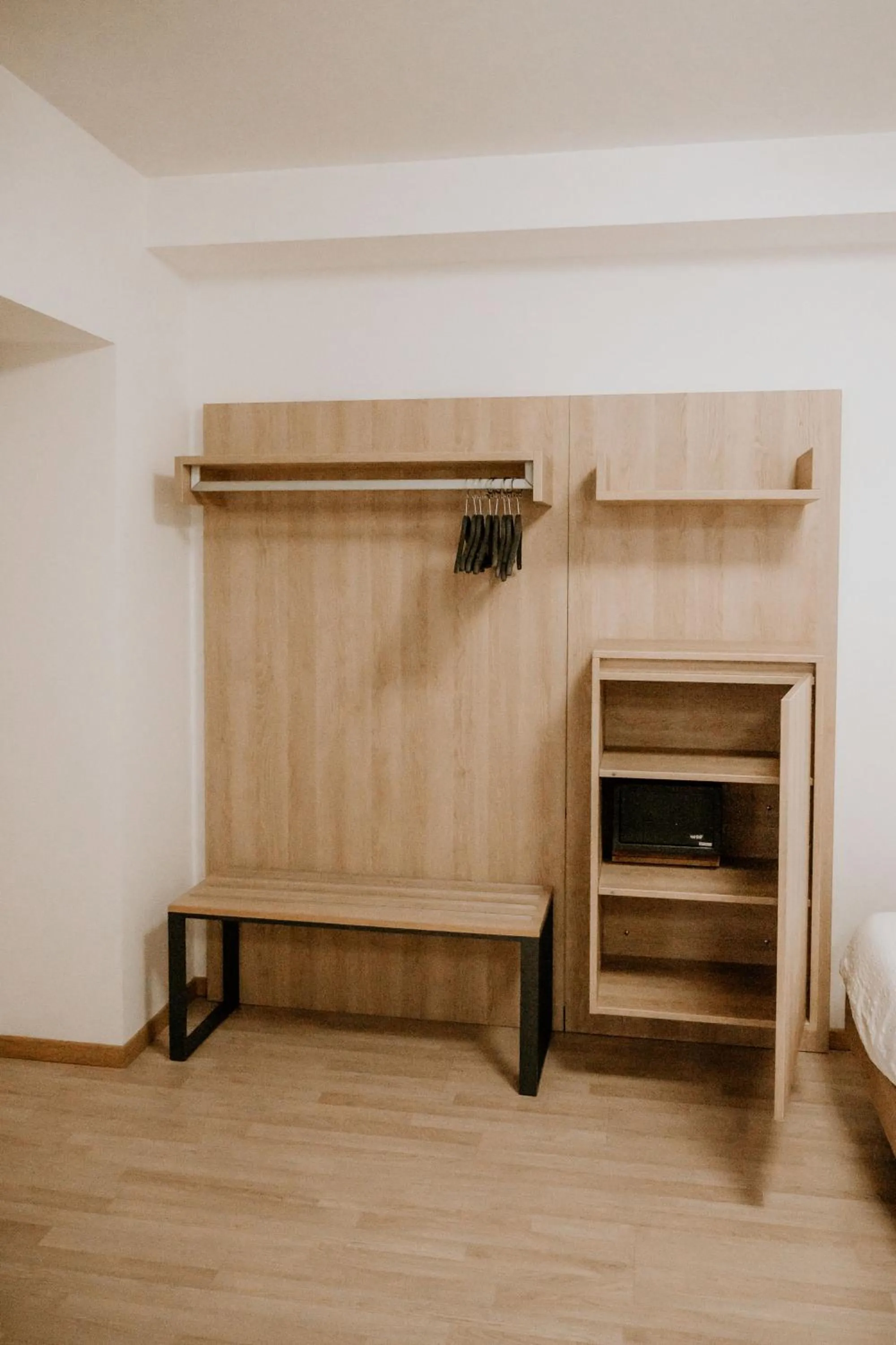 wardrobe in Hotel Venezia