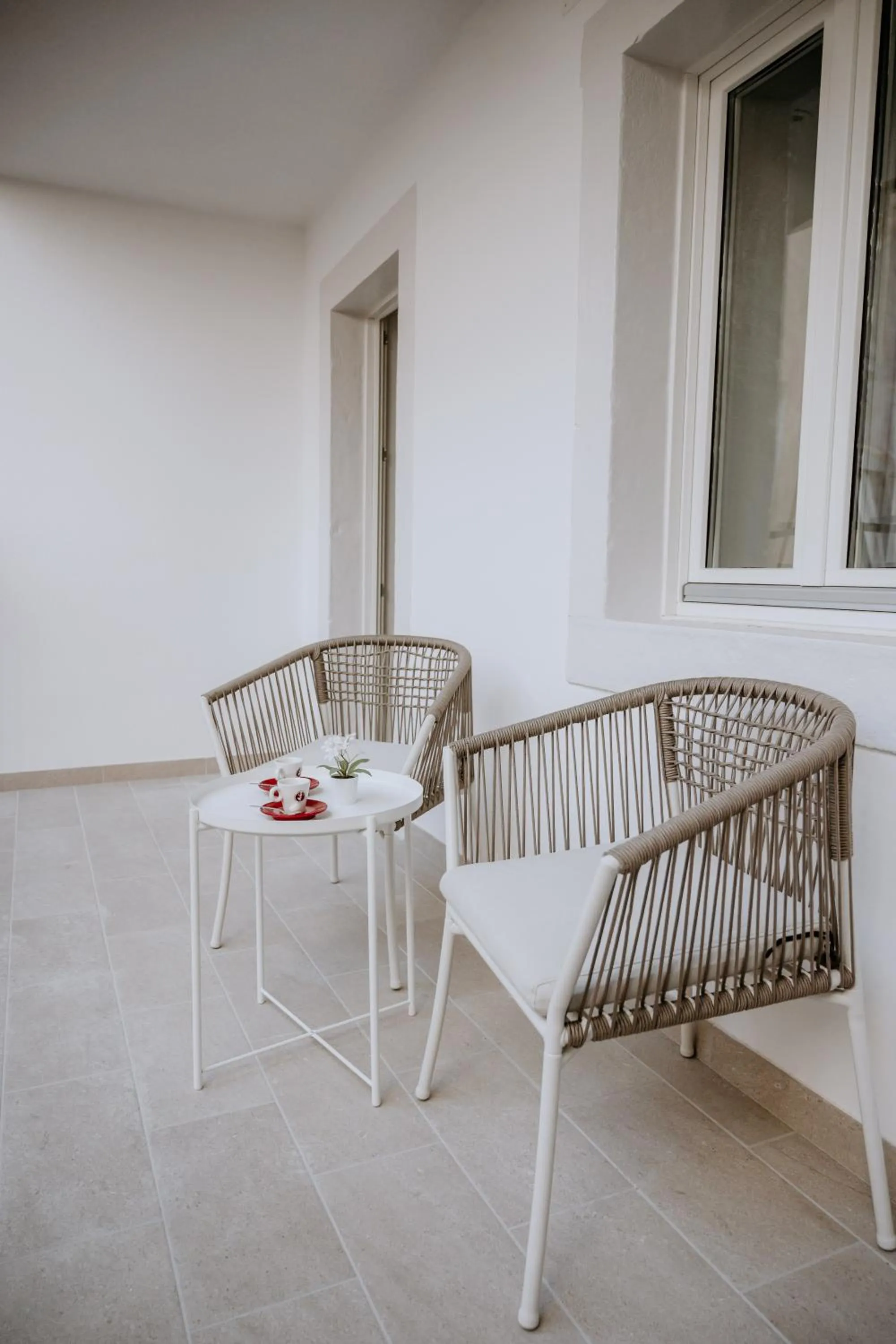 Balcony/Terrace in Hotel Venezia