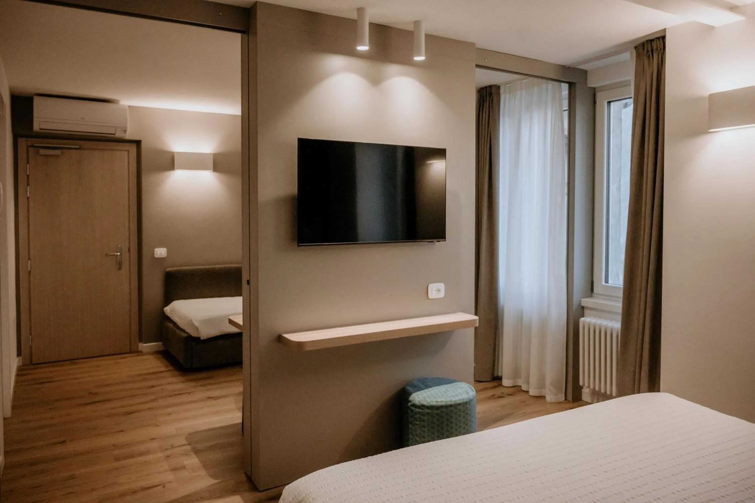 Photo of the whole room, Bed in Hotel Venezia