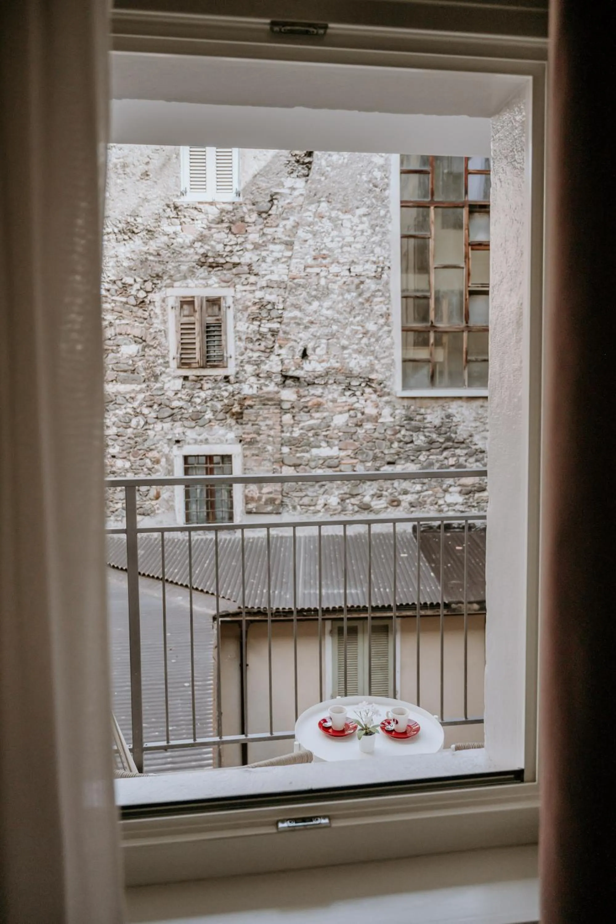 Balcony/Terrace in Hotel Venezia