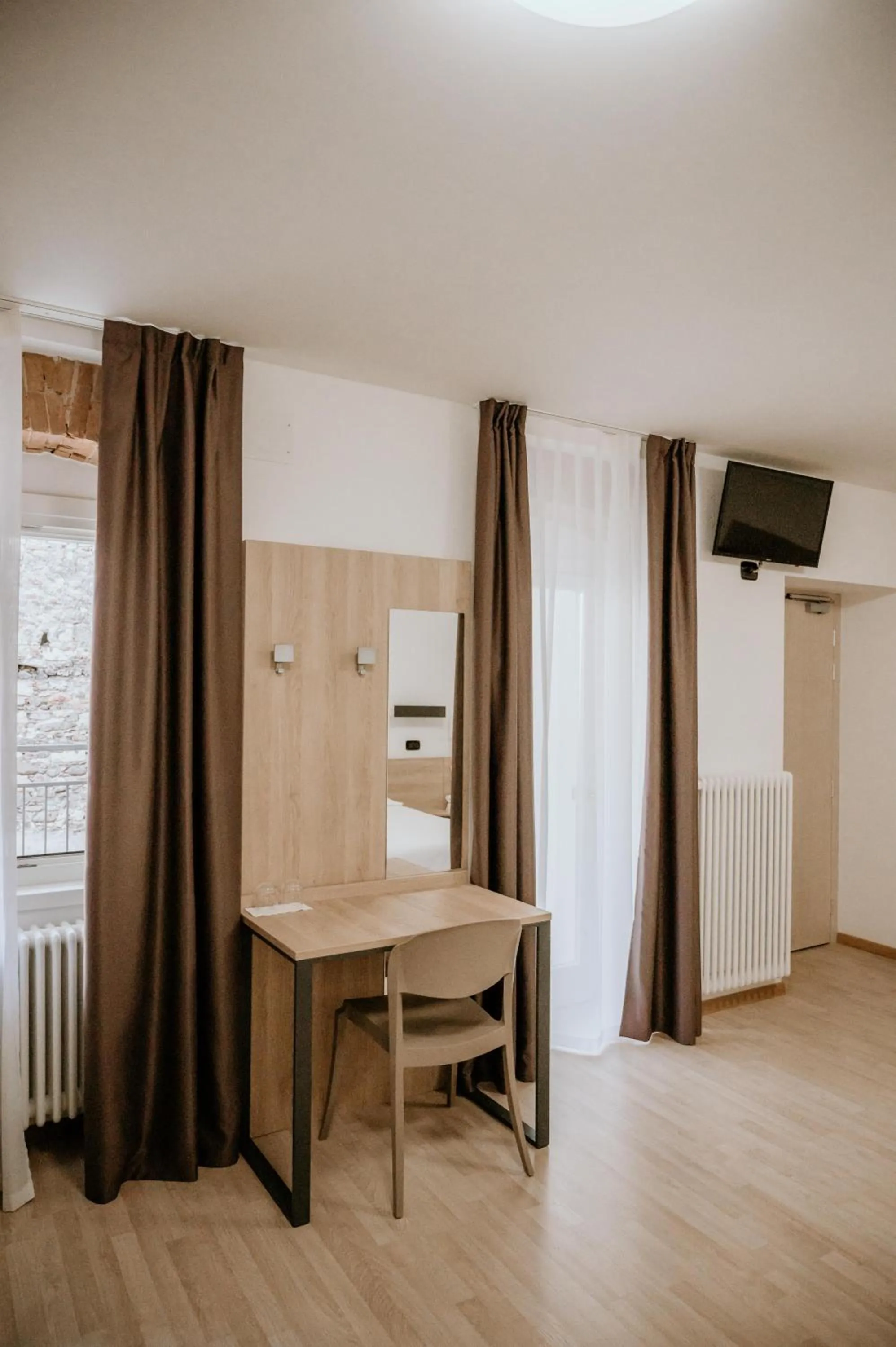 hair dresser in Hotel Venezia