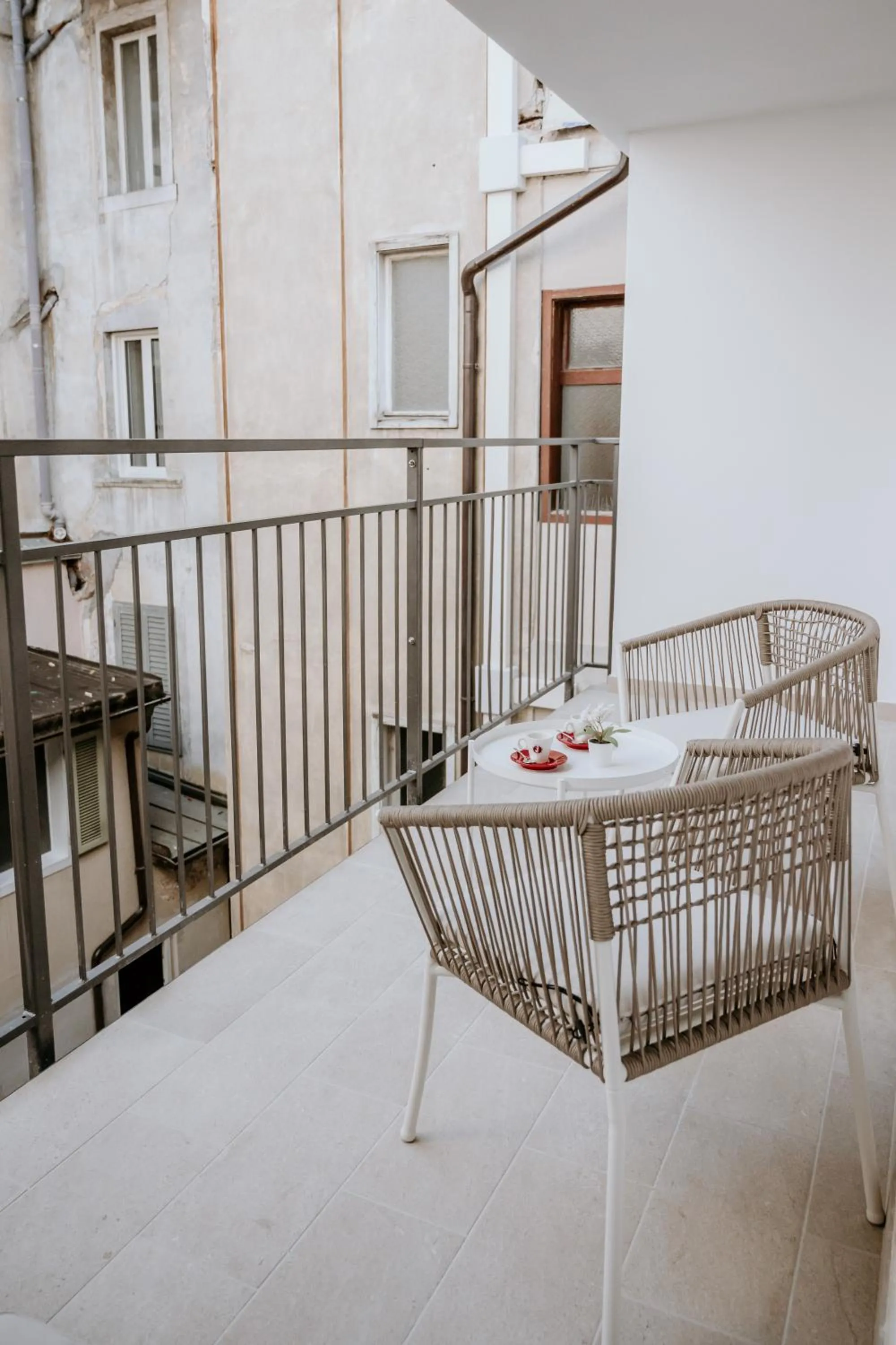 Balcony/Terrace in Hotel Venezia