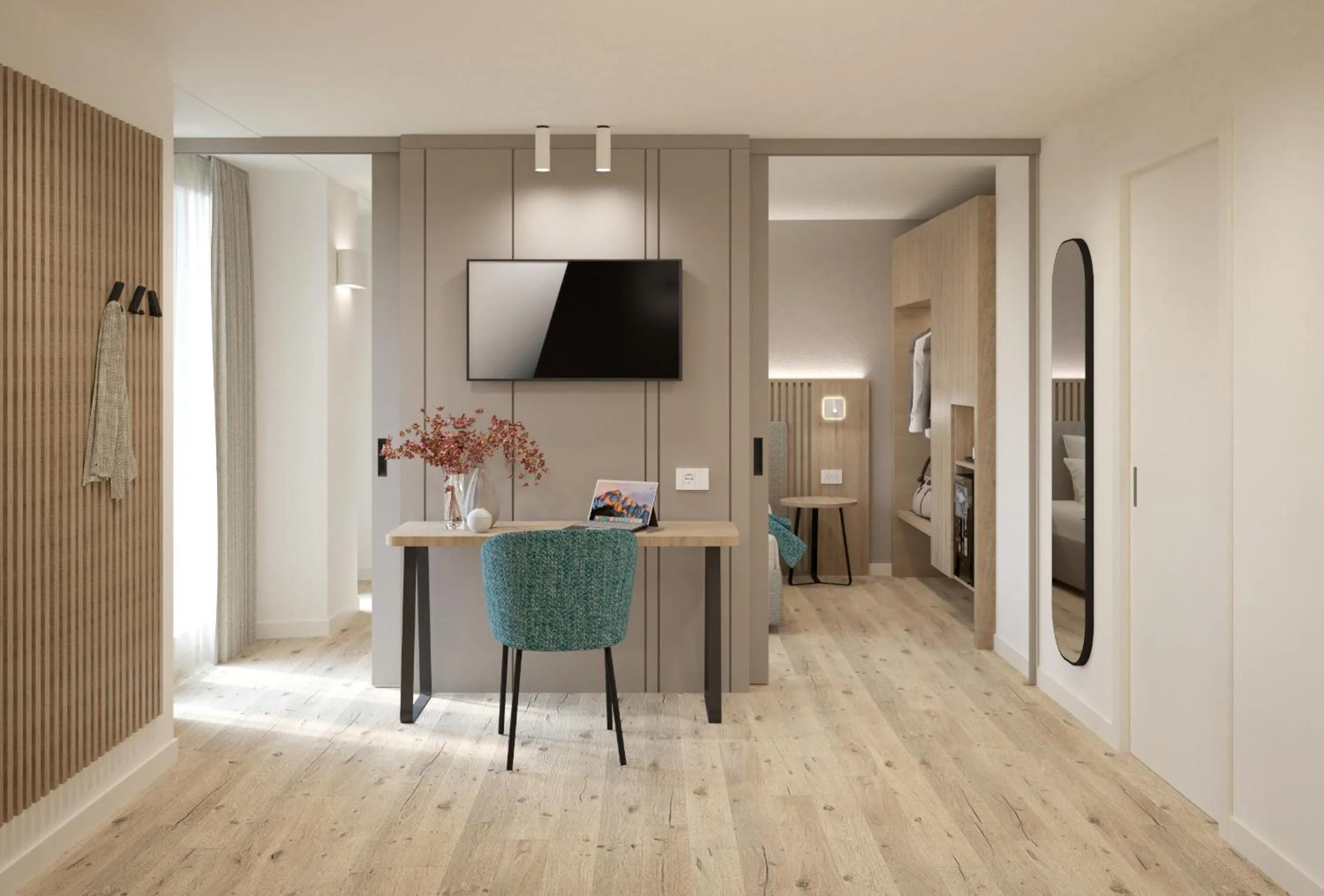 Bedroom in Hotel Venezia