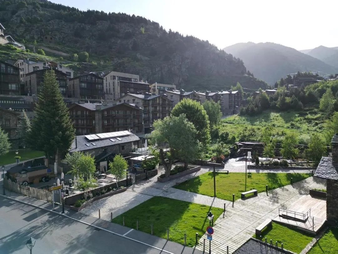 Bird's eye view in Mountain Hostel Tarter