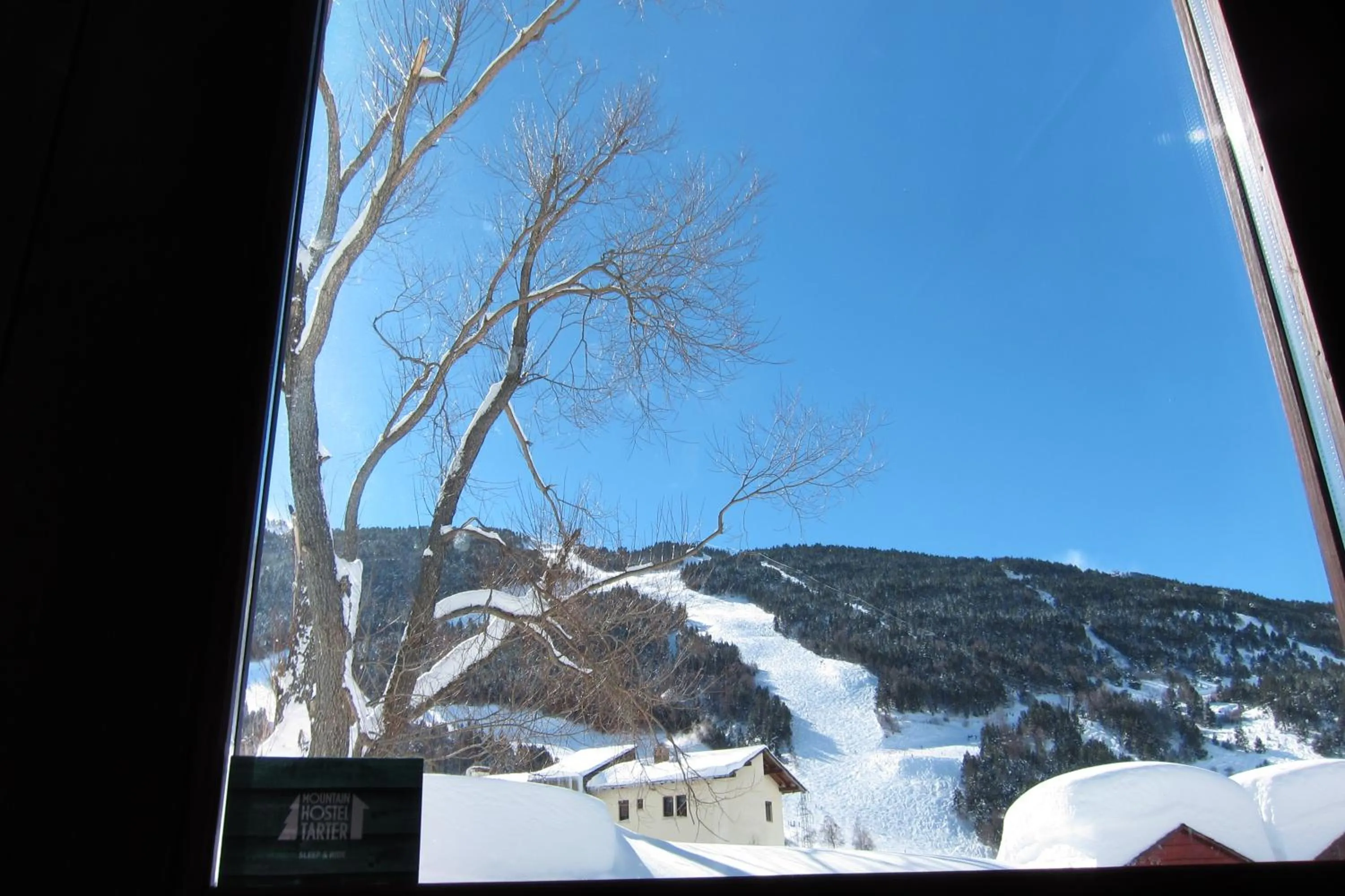 Off site in Mountain Hostel Tarter