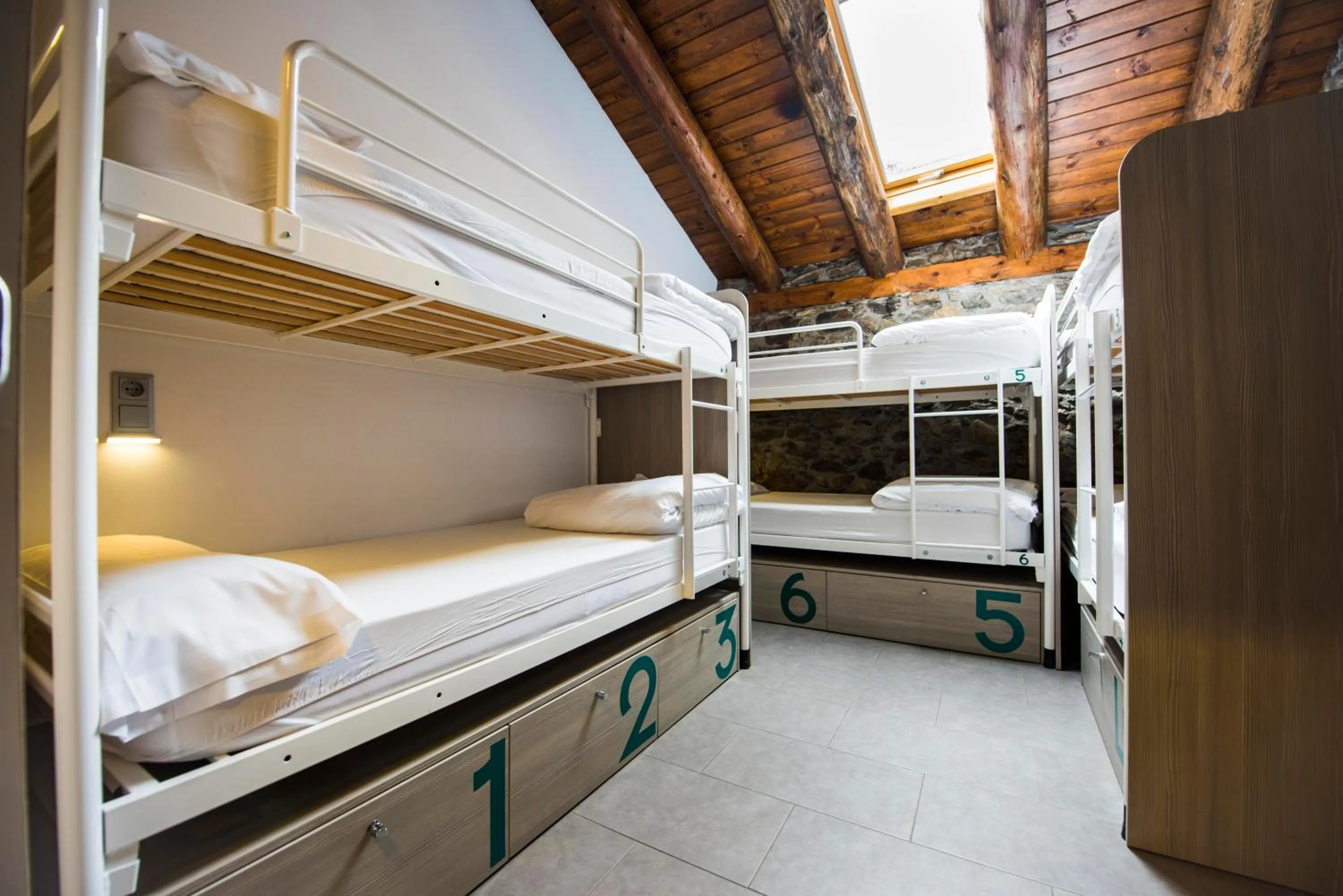 Photo of the whole room, Bed in Mountain Hostel Tarter