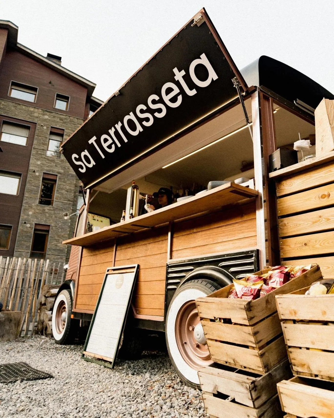 Restaurant/places to eat in Mountain Hostel Tarter