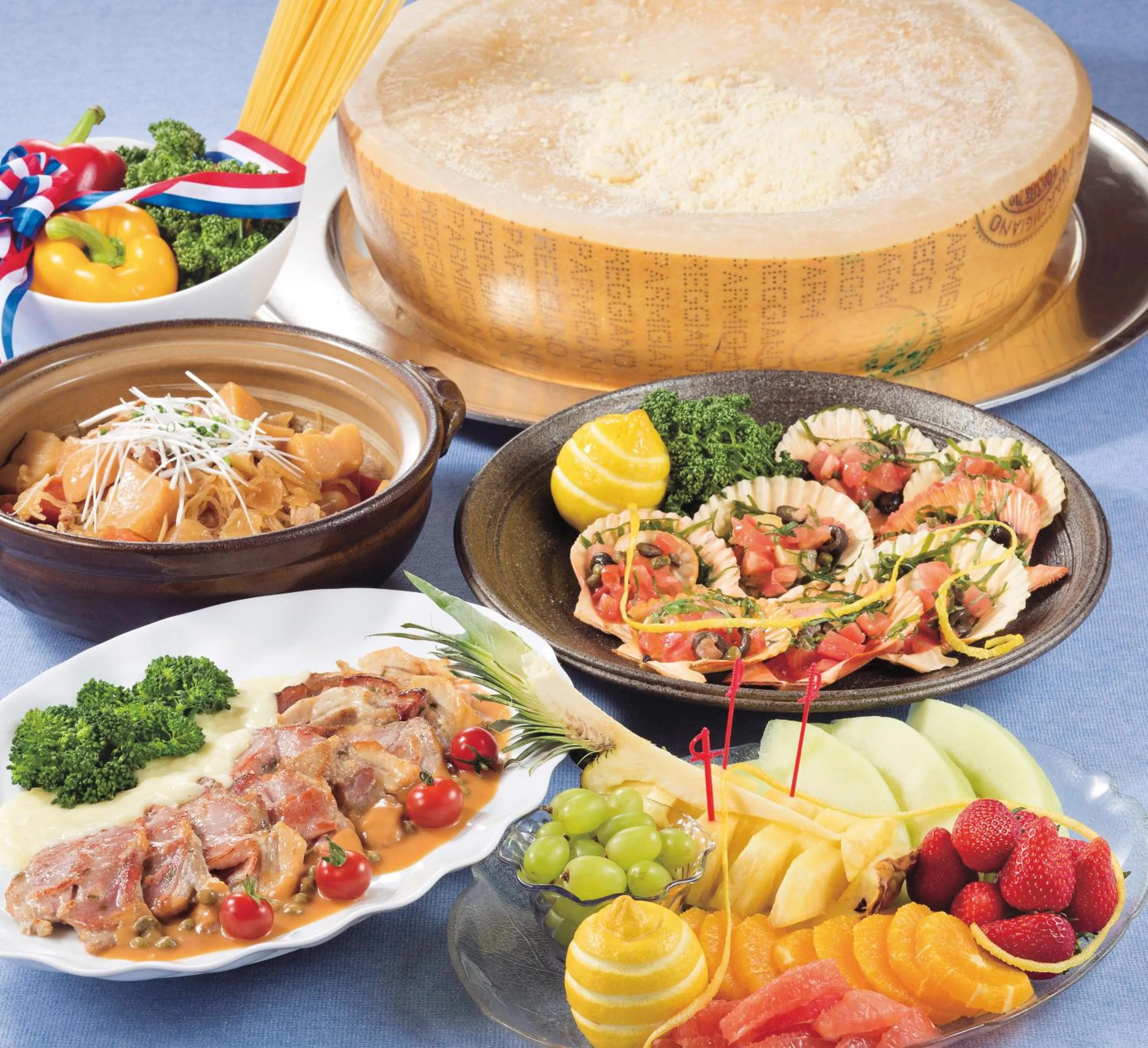 Food close-up in Keio Plaza Hotel Tama