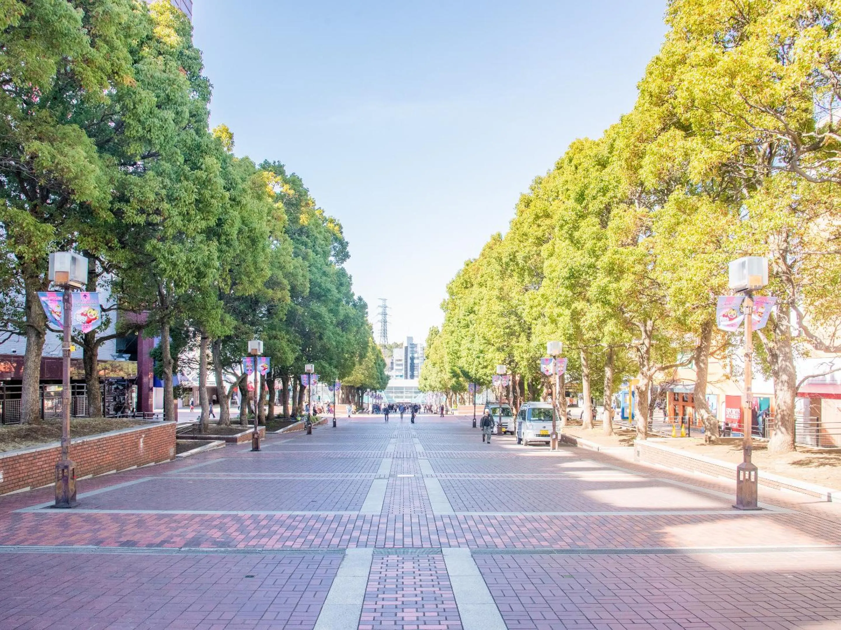 Nearby landmark in Keio Plaza Hotel Tama