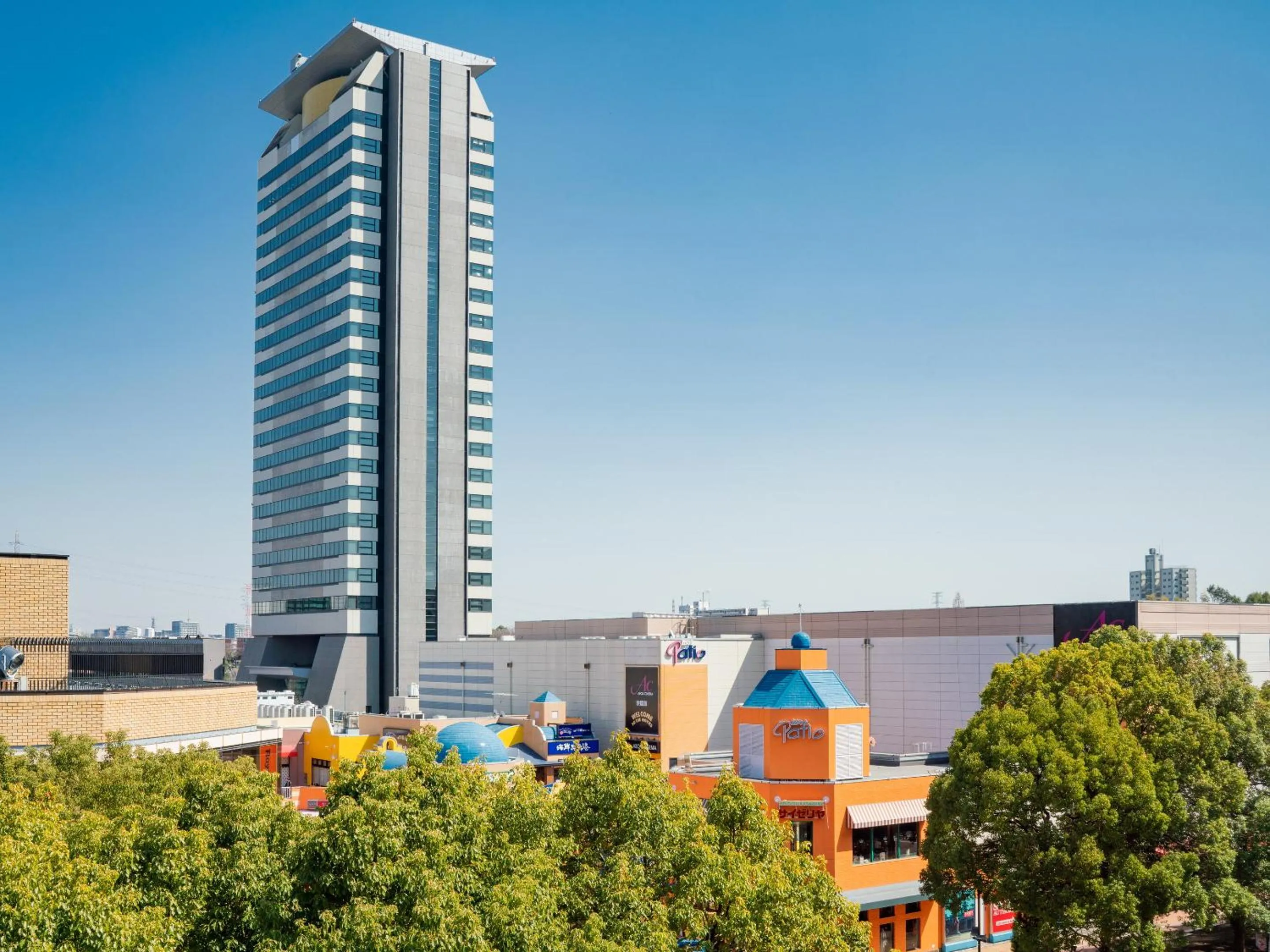 Property Building in Keio Plaza Hotel Tama