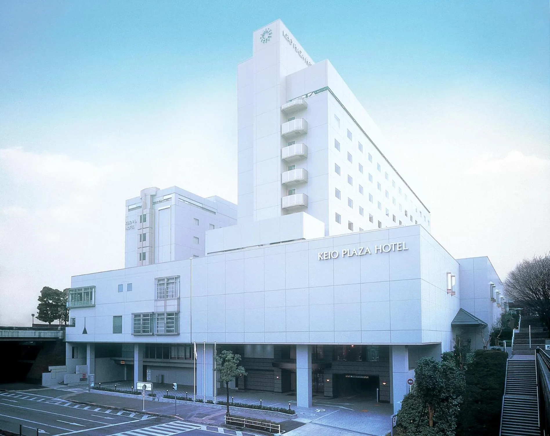 Property building in Keio Plaza Hotel Tama